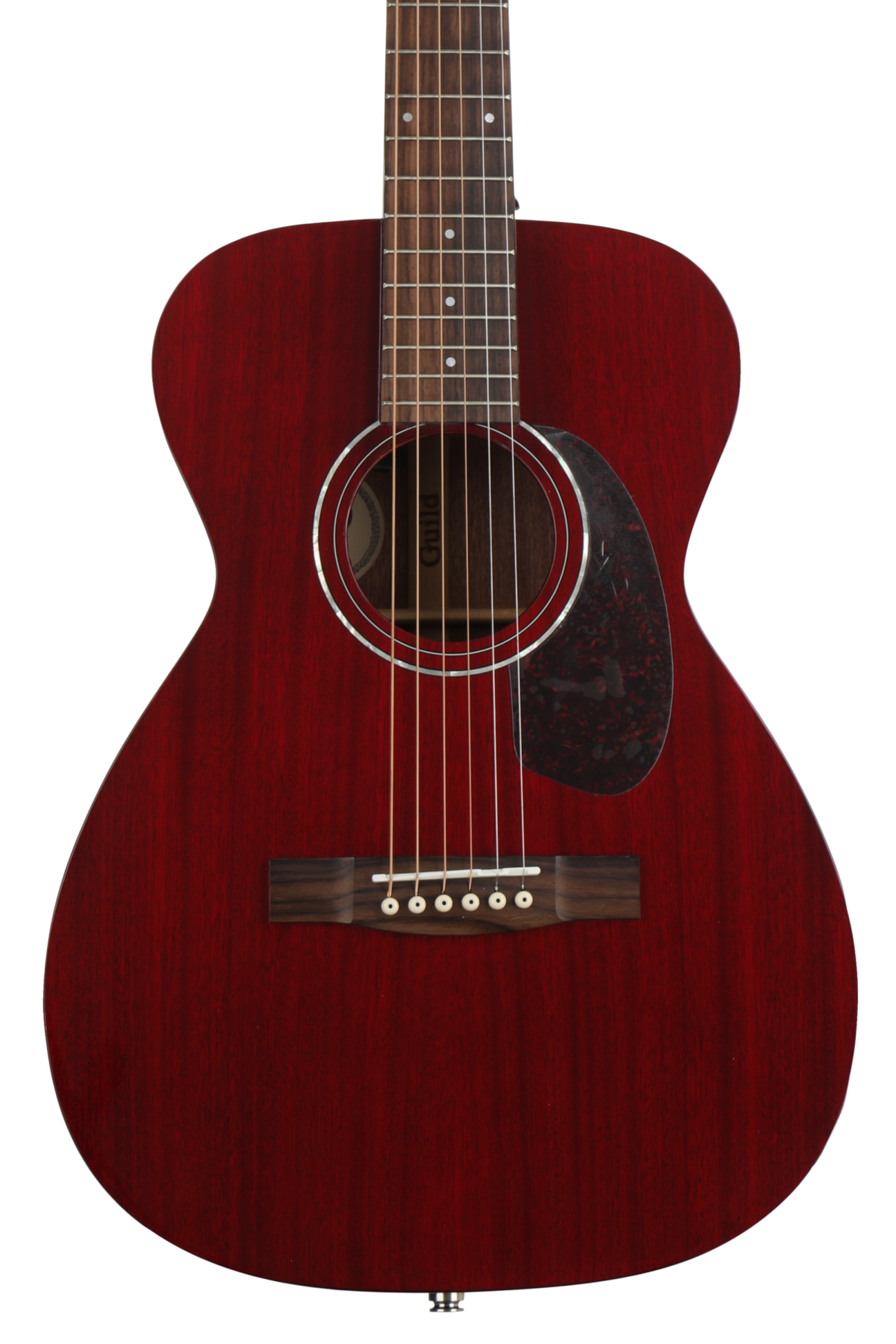 Guild M-120E - Cherry Red | Sweetwater