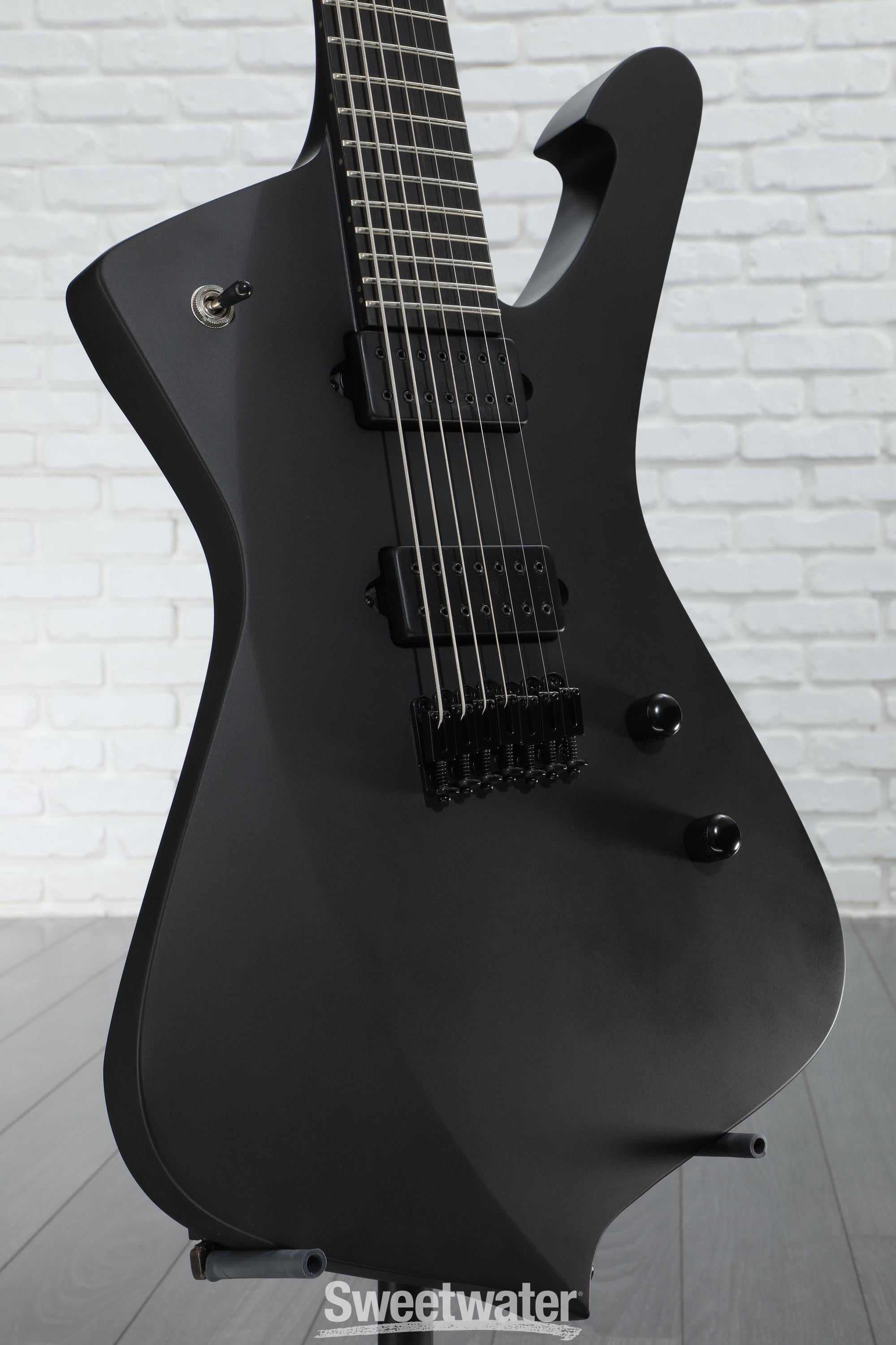 ISS　Ibanez ICTB721-BKF [IRON LABEL] ICTB721 | Iceman | ELECTRIC GUITARS | PRODUCTS | Ibanez guitars
