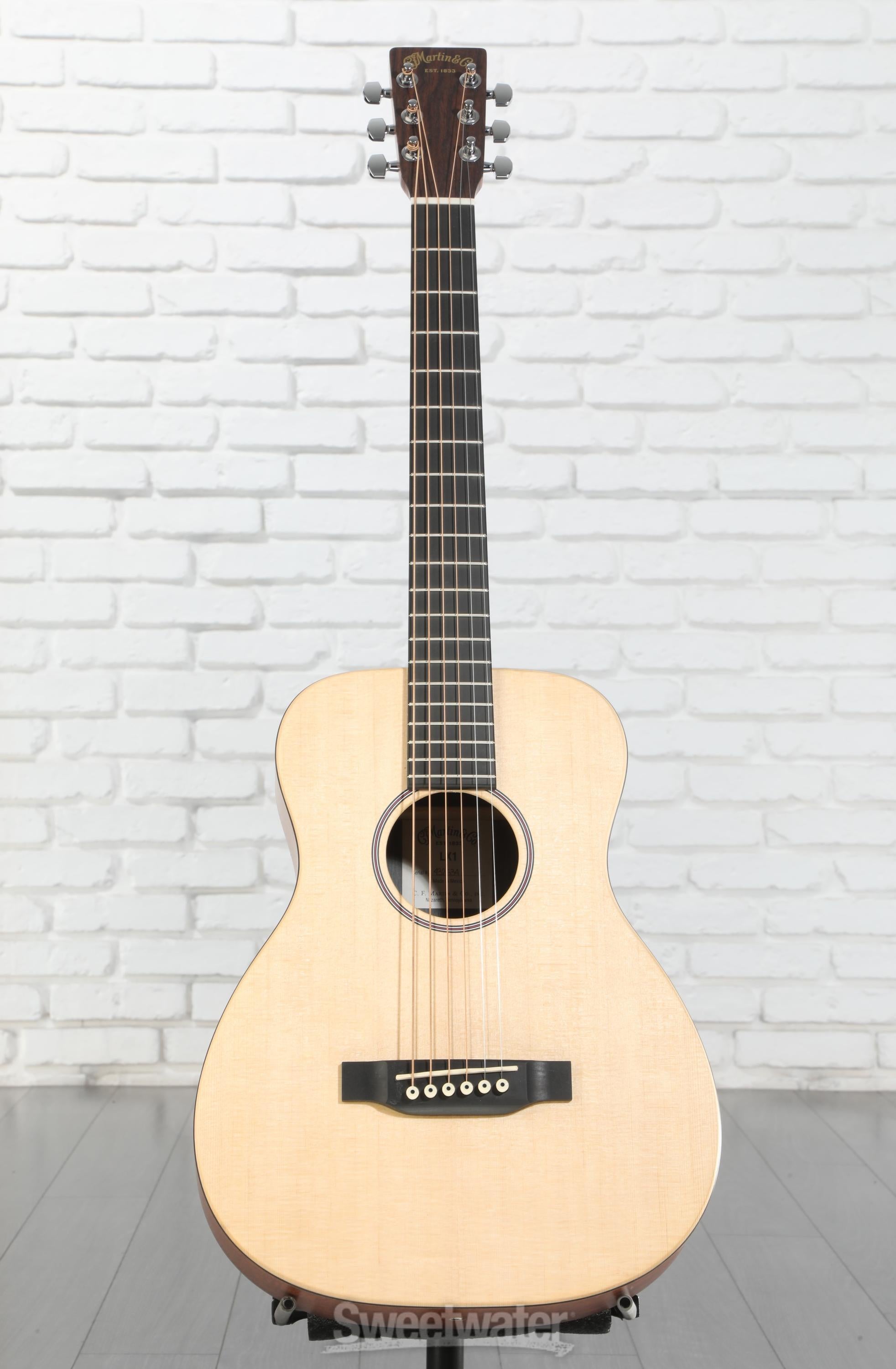 【どん】Martin(マーティン) Little Martin LX1 Buy Martin LX1 Little Martin Acoustic Guitar | Sam Ash Music
