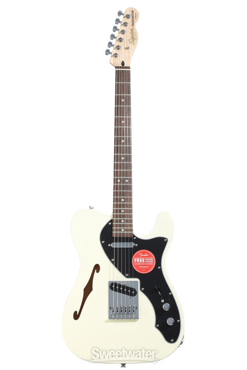 Squier Affinity Series Telecaster Thinline Electric Guitar Squier Affinity Series Telecaster Thinline Electric Guitar