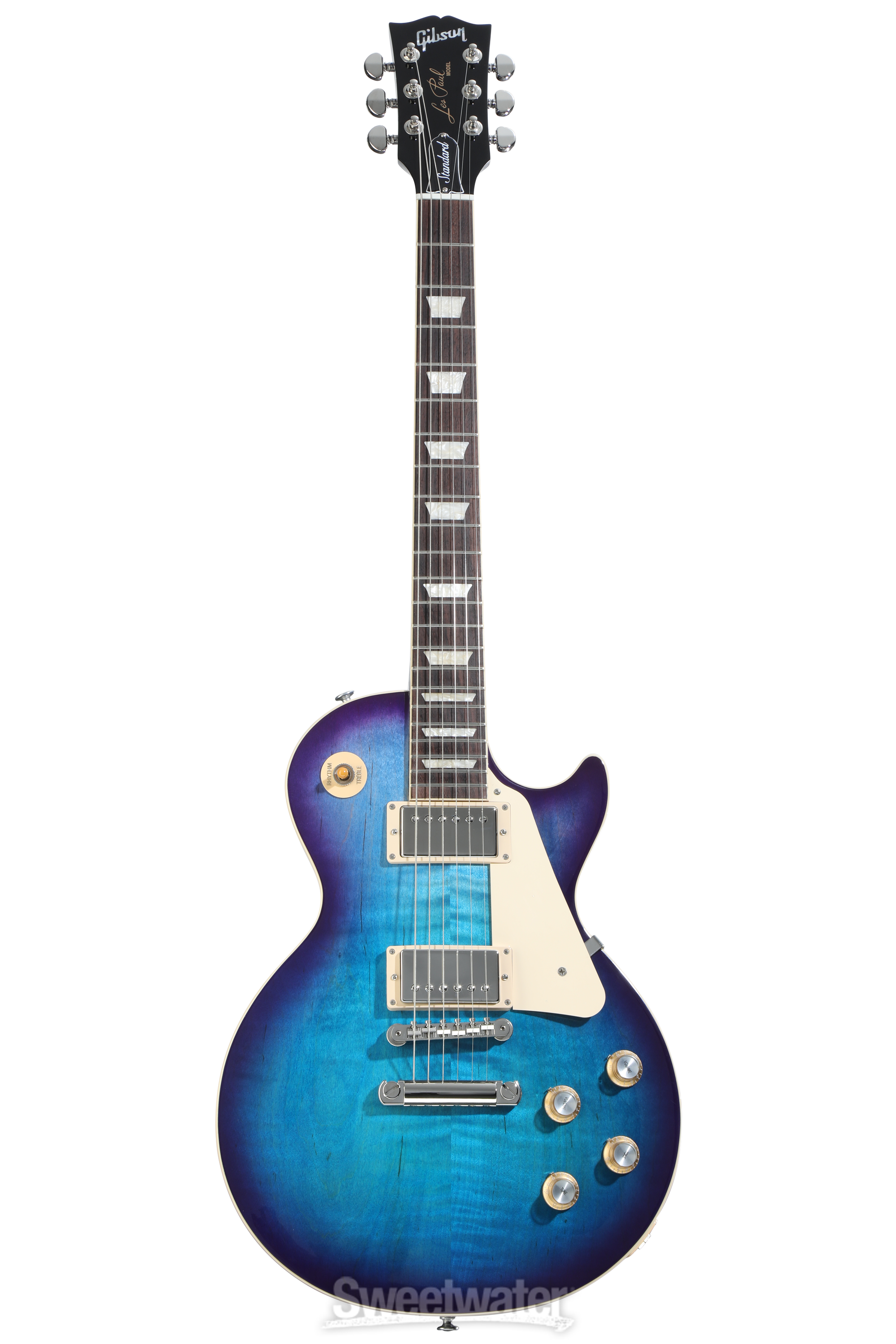 Gibson Les Paul Standard ブルー ハードケース付き Gibson Les Paul Standard '60s Figured Top Electric Guitar