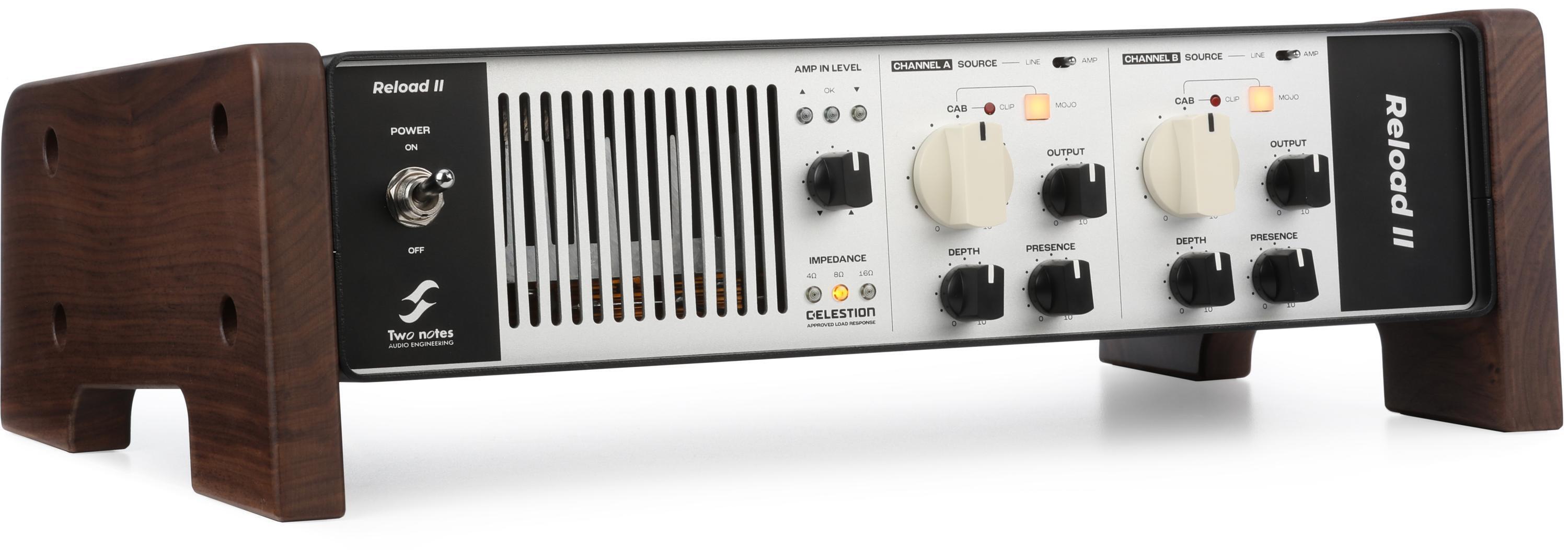 Two Notes Reload II Load Box and Attenuator | Sweetwater