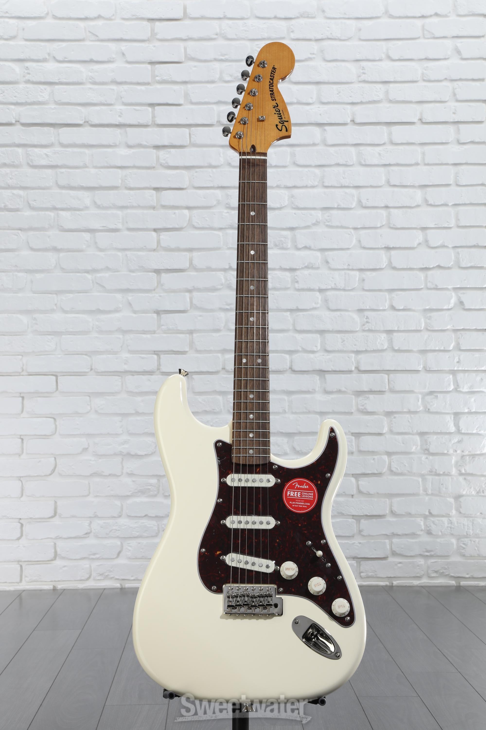 スクワイヤー Classic Vibe Stratocaster 70s Amazon.com: Squier Classic Vibe 70s Stratocaster Electric