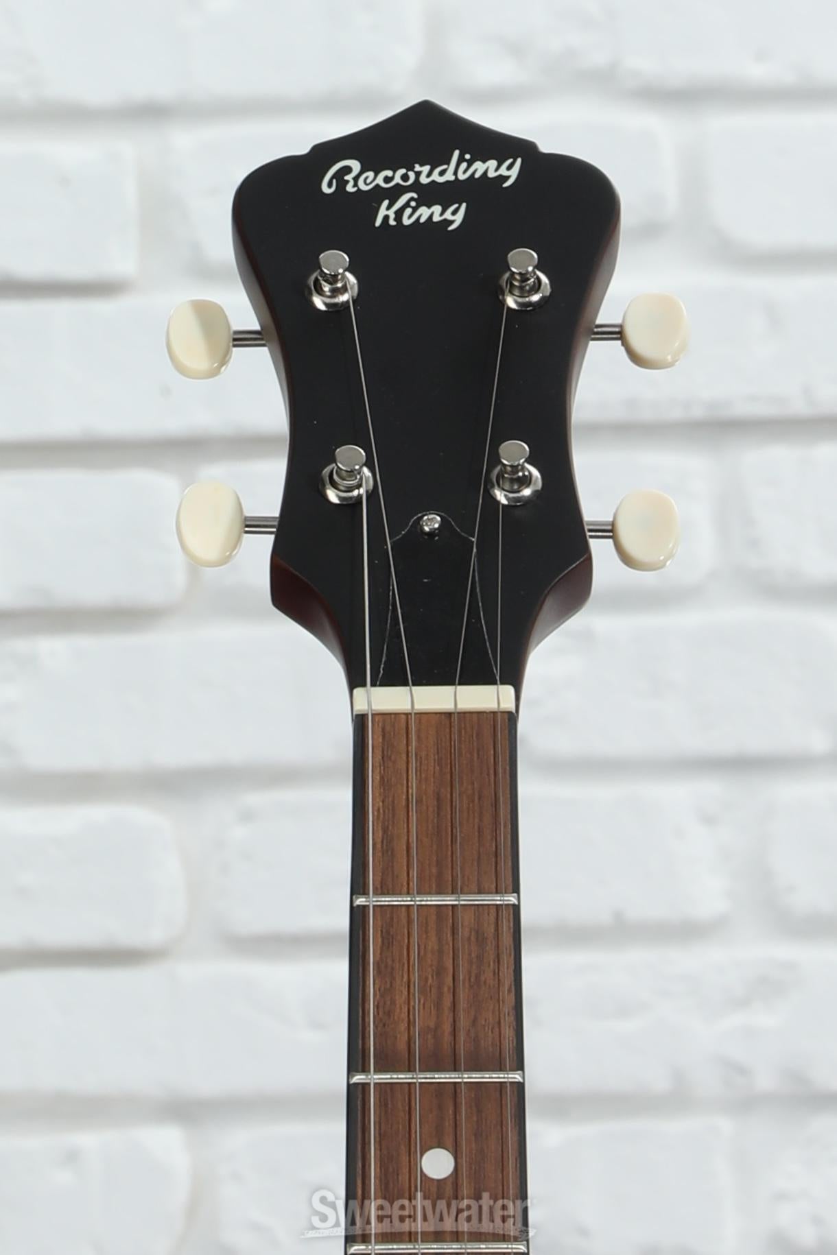 Recording King Dirty 30s Resonator Banjo - Closed-back