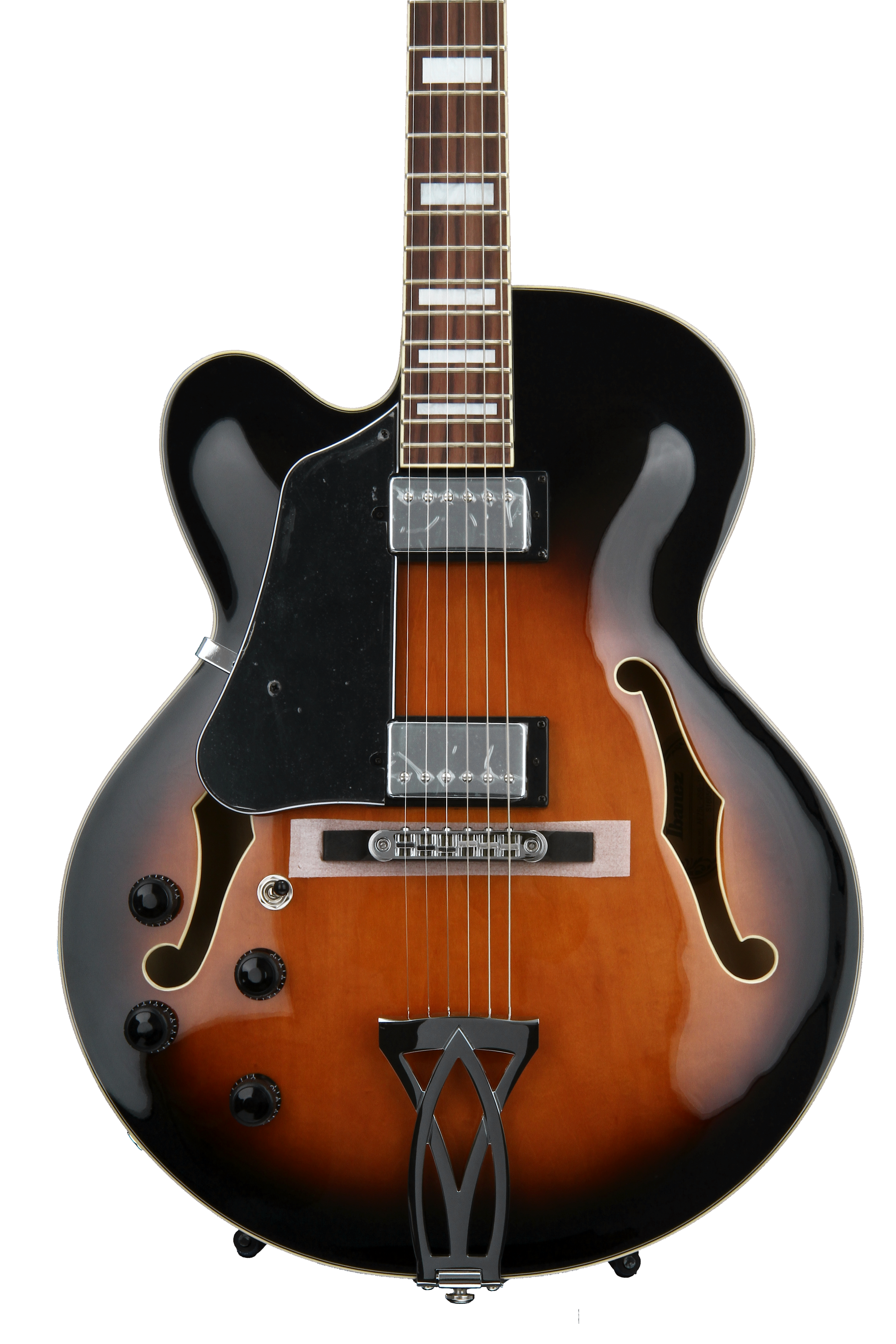 Ibanez Artcore AF75L, Left-handed - Vintage Sunburst | Sweetwater