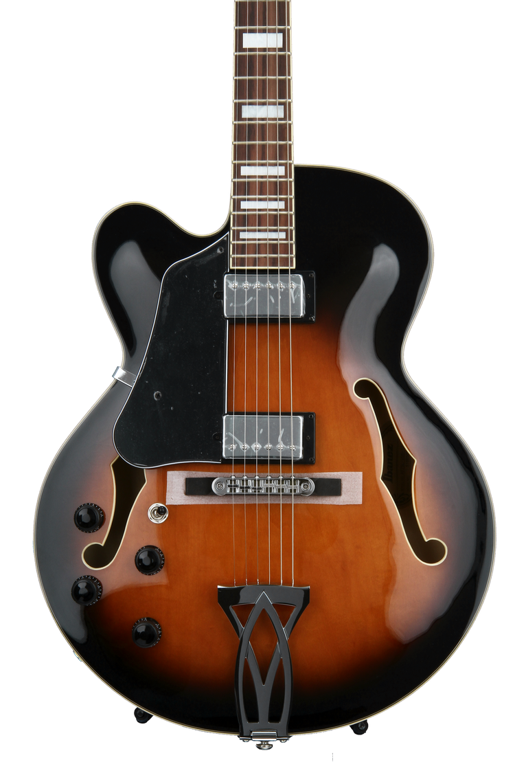 Ibanez Artcore AF75L, Left-handed - Vintage Sunburst | Sweetwater