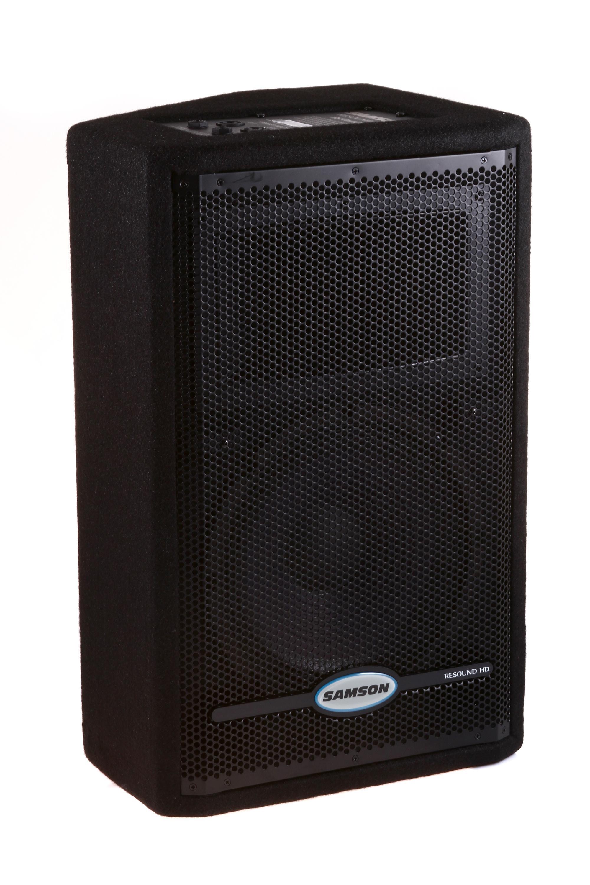 Samson Resound RS10M HD | Sweetwater SAMSON RESOUND スタジオ