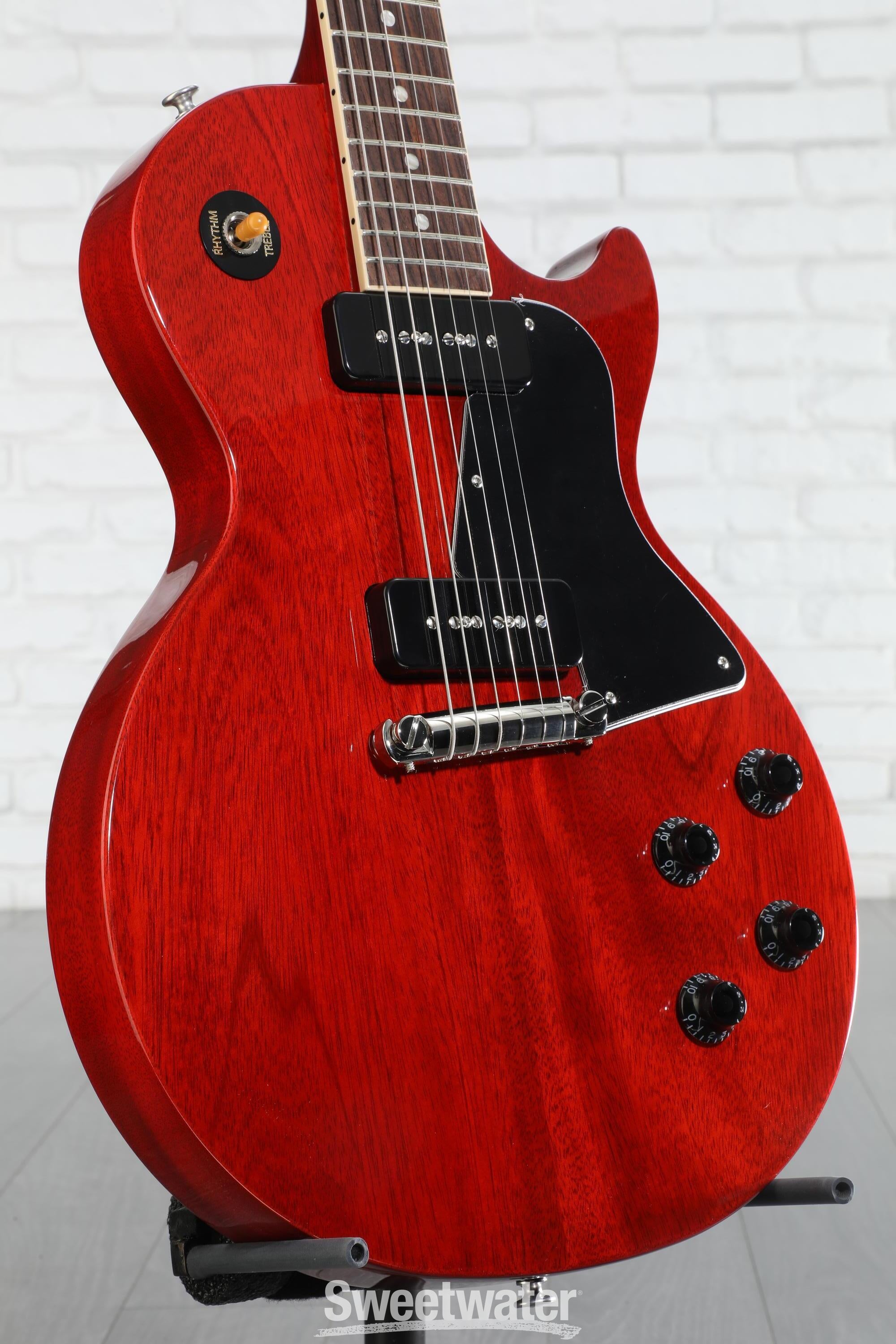 ギター Gibson Les Paul Special Vintage Cherry Gibson Les Paul Special Electric Guitar - Vintage Cherry