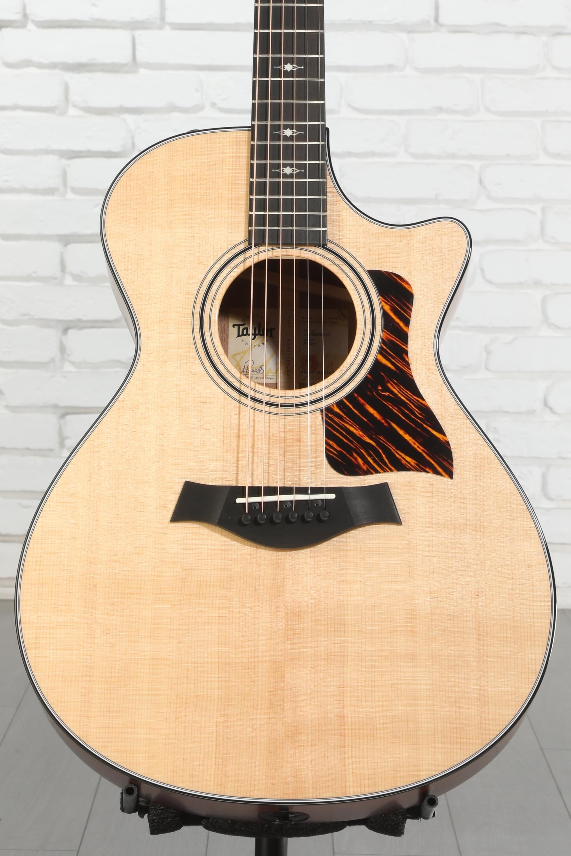 ギター Taylor 312 ce Taylor 312ce Grand Concert Acoustic/Electric Guitar - Ted Brown