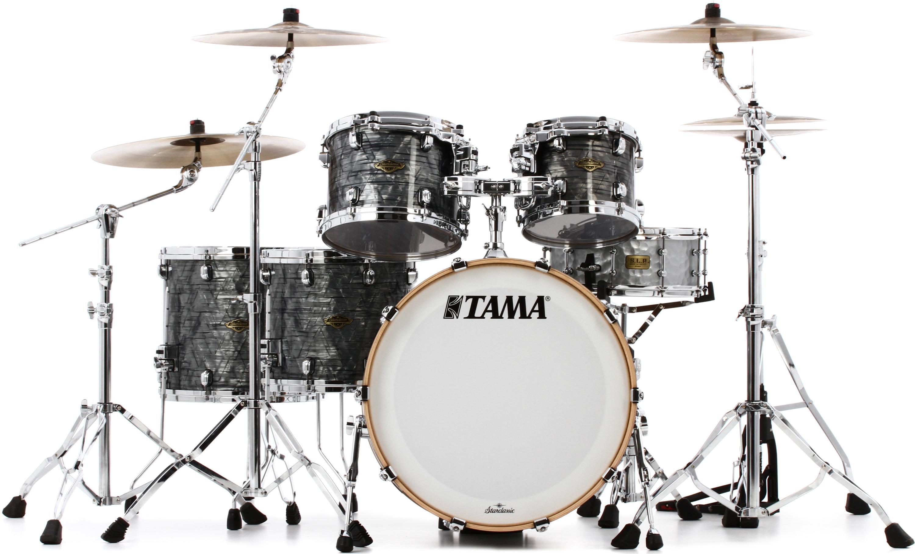 Tama Starclassic Walnut/Birch WBR52LS 5-piece Shell Pack