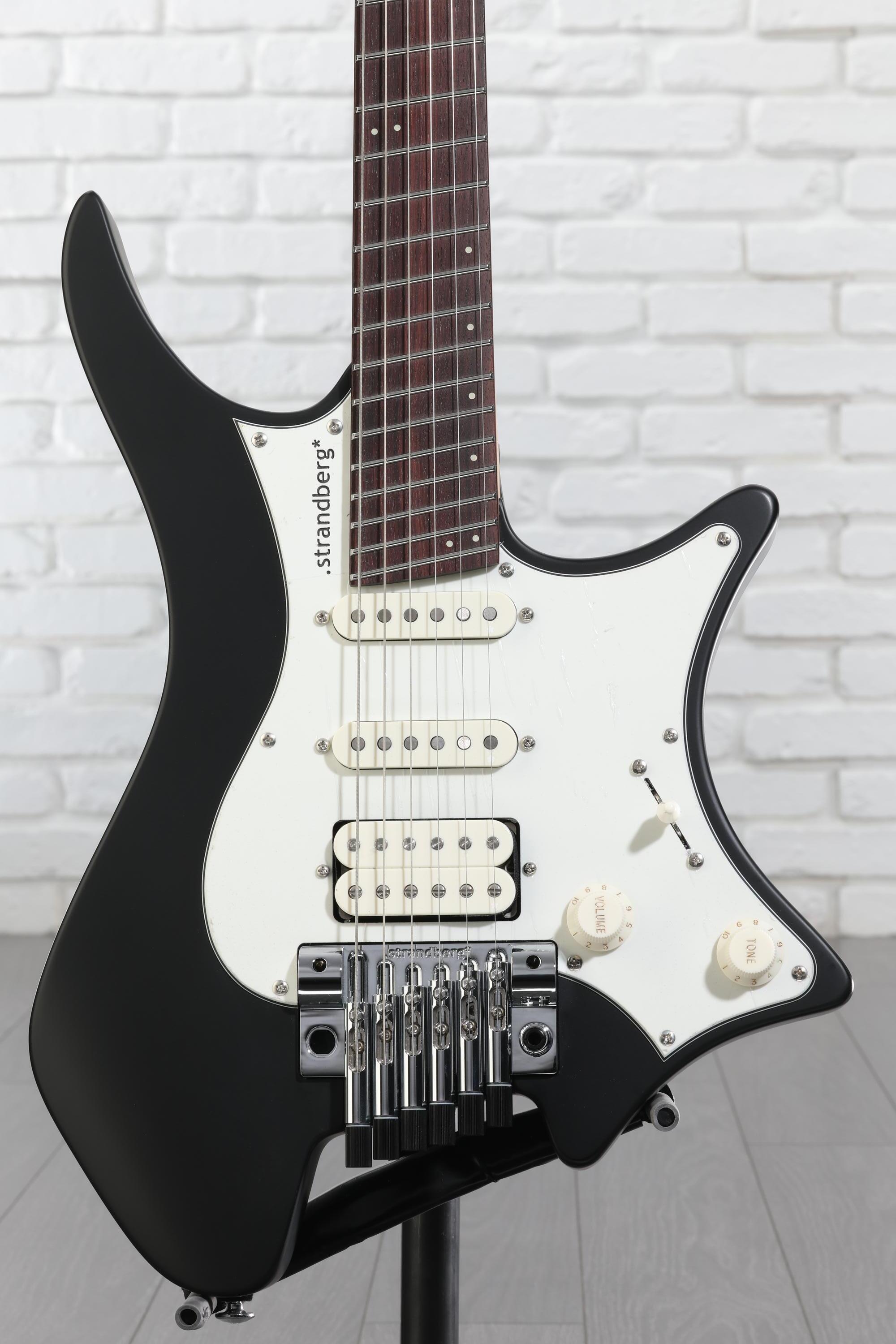 Strandberg Boden Classic NX 6 Tremolo Electric Guitar - Black