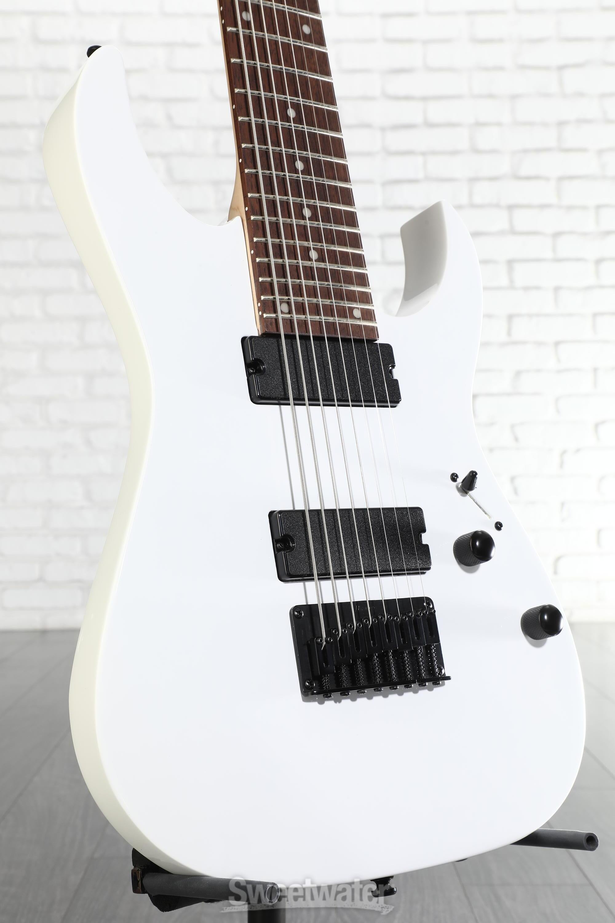 Photo of Ibanez RG Standard RG8 8-string Electric Guitar - White