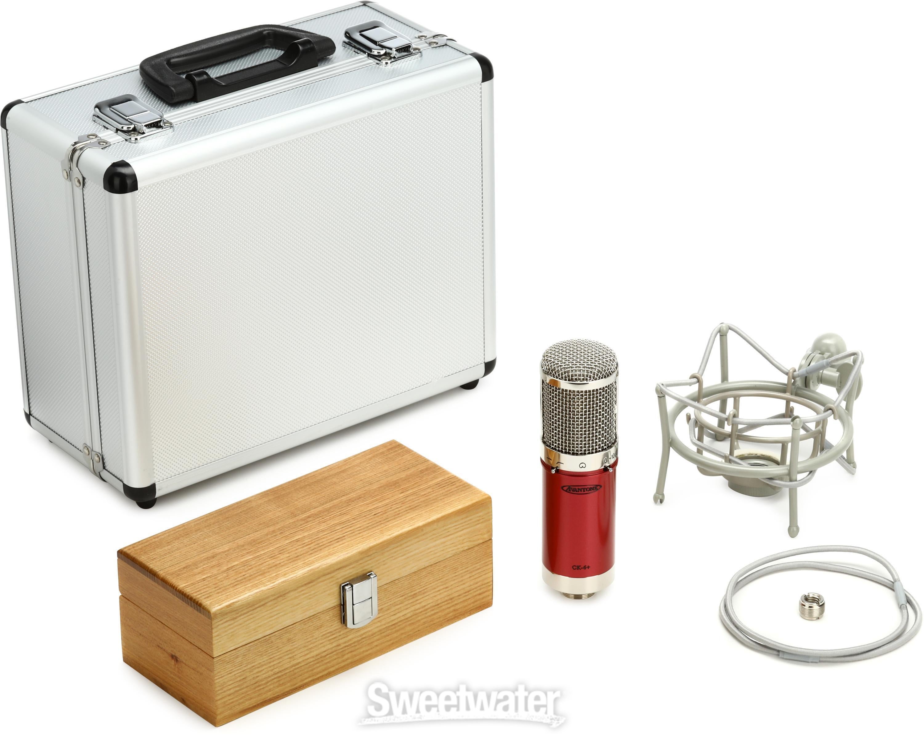 Avantone Pro CK-6 Plus Large-diaphragm Condenser Microphone