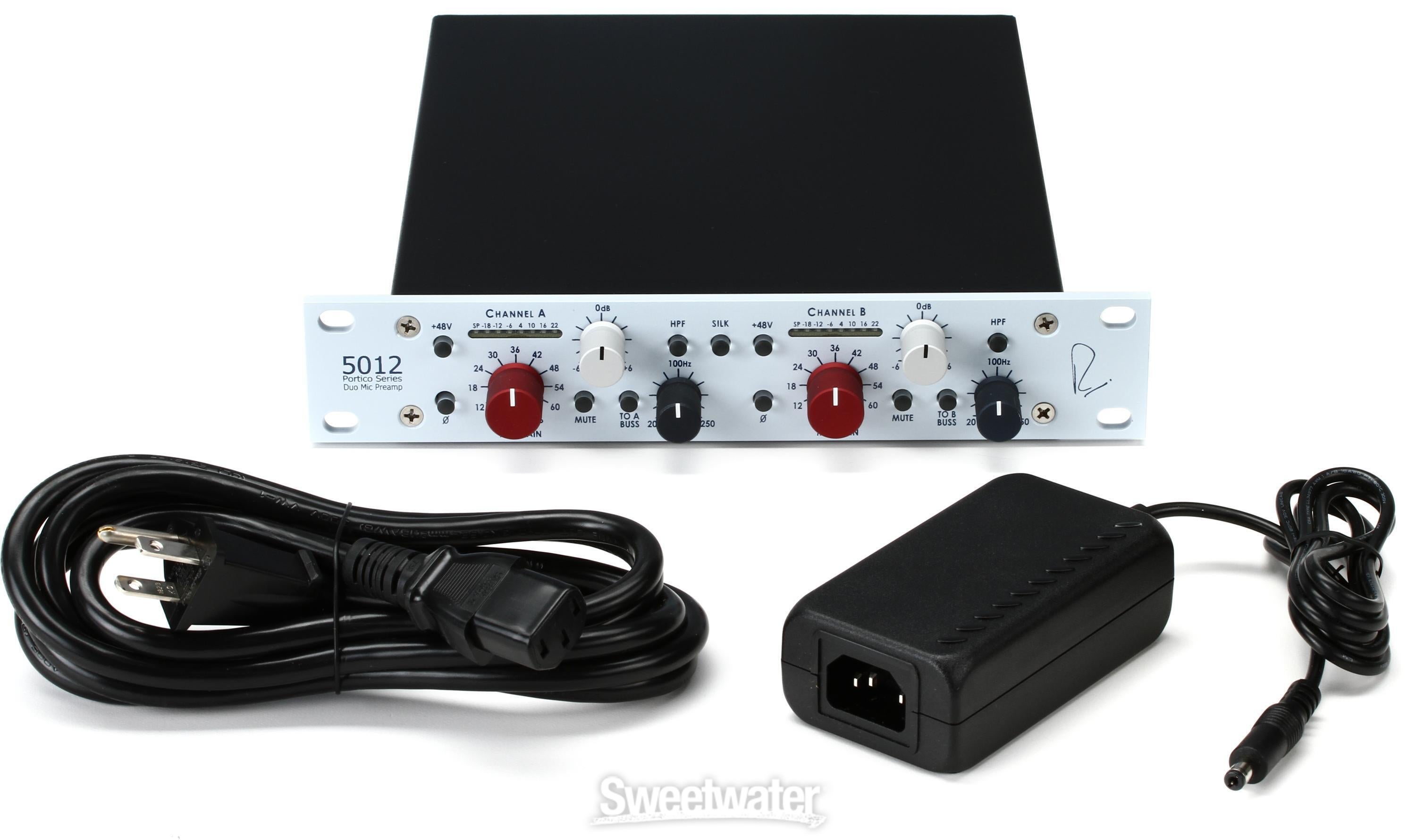 Rupert Neve Designs Portico 5012 2-channel Microphone Preamp Reviews |  Sweetwater