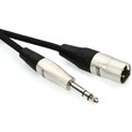 Photo of Hosa HSX-015 Pro Balanced Interconnect - REAN 1/4-inch TRS Male to XLR3 Male - 15 foot