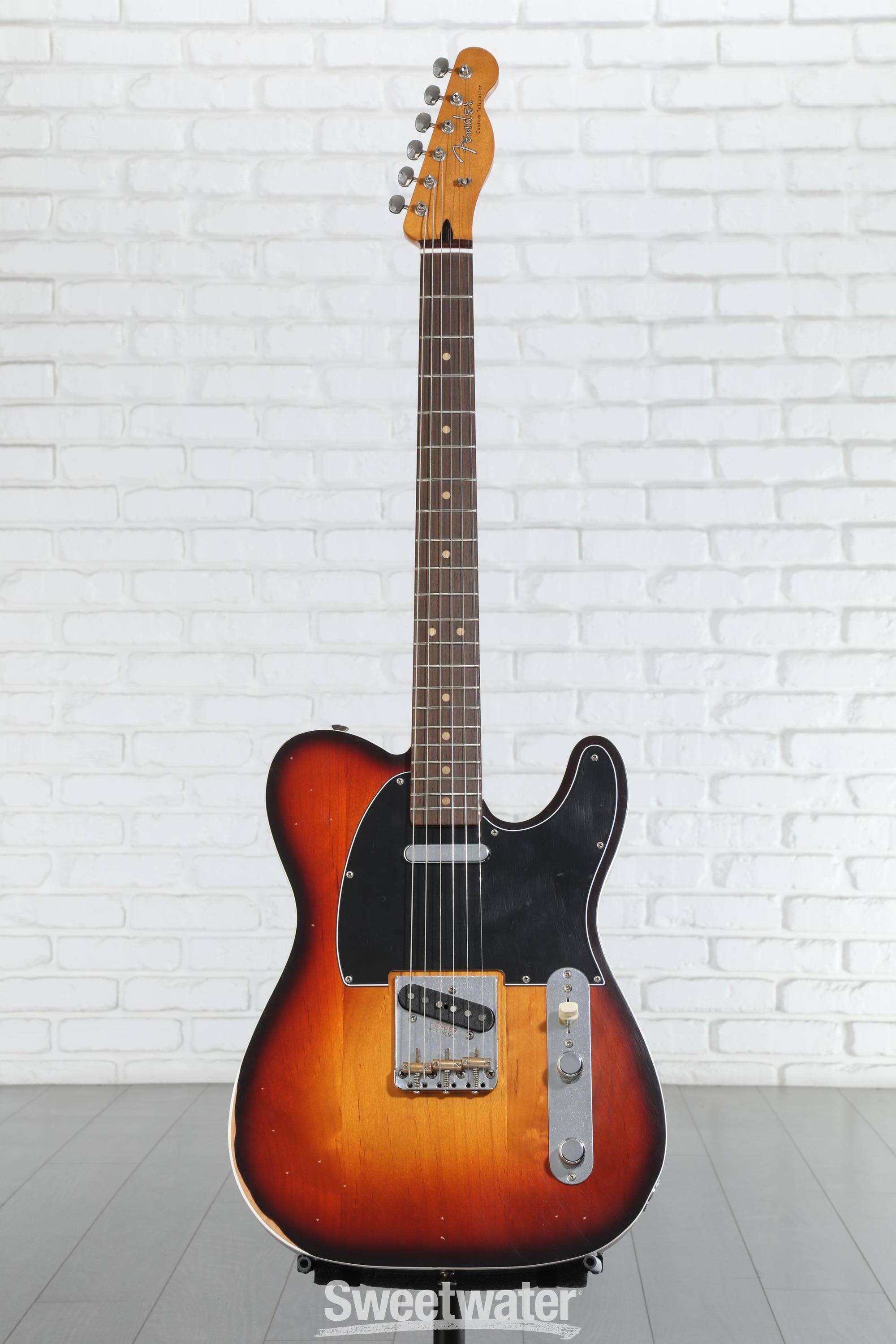 Fender Jason Isbell Custom Telecaster - Chocolate Burst | Sweetwater