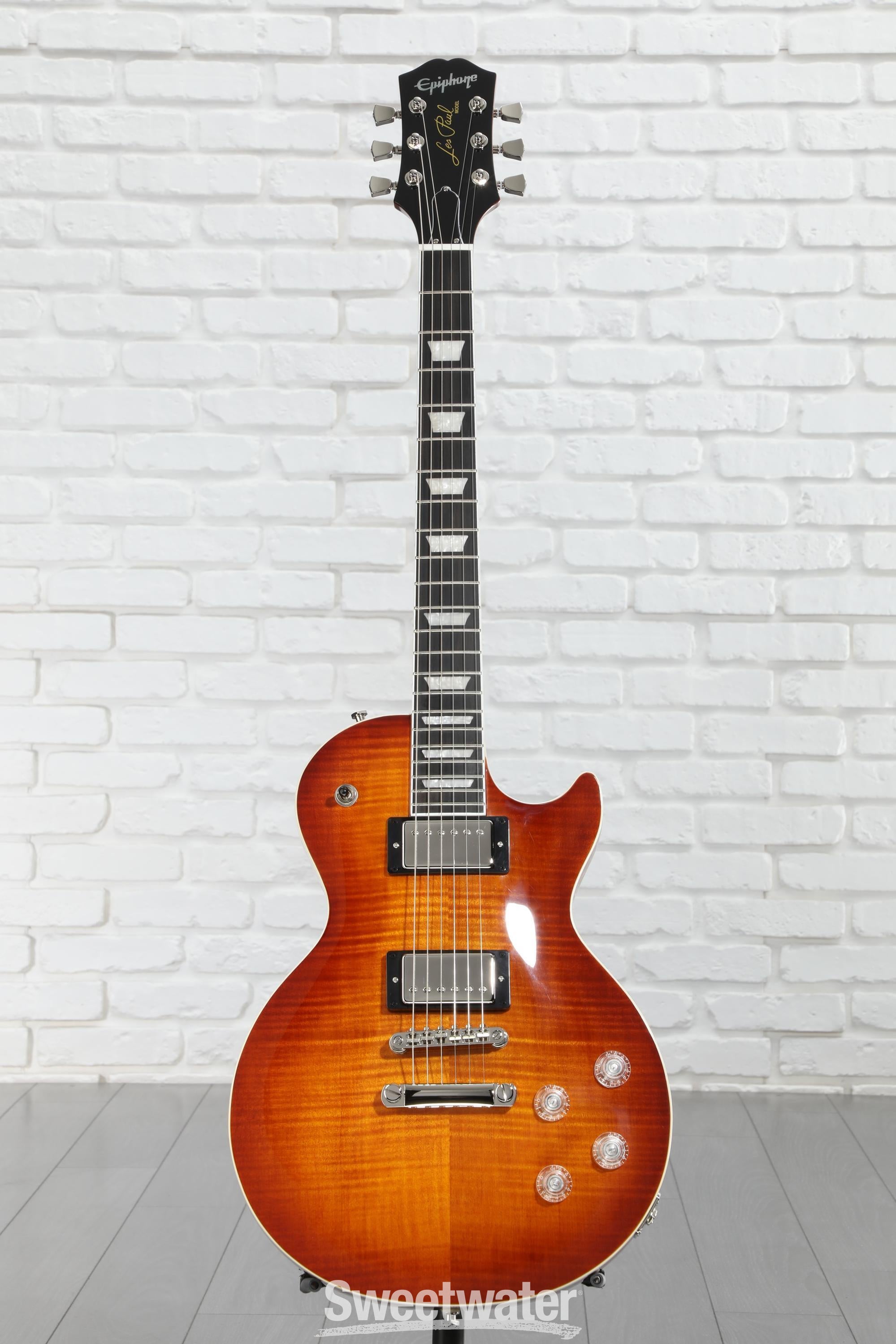 Epiphone Les Paul Modern Figured Electric Guitar - Mojave Burst