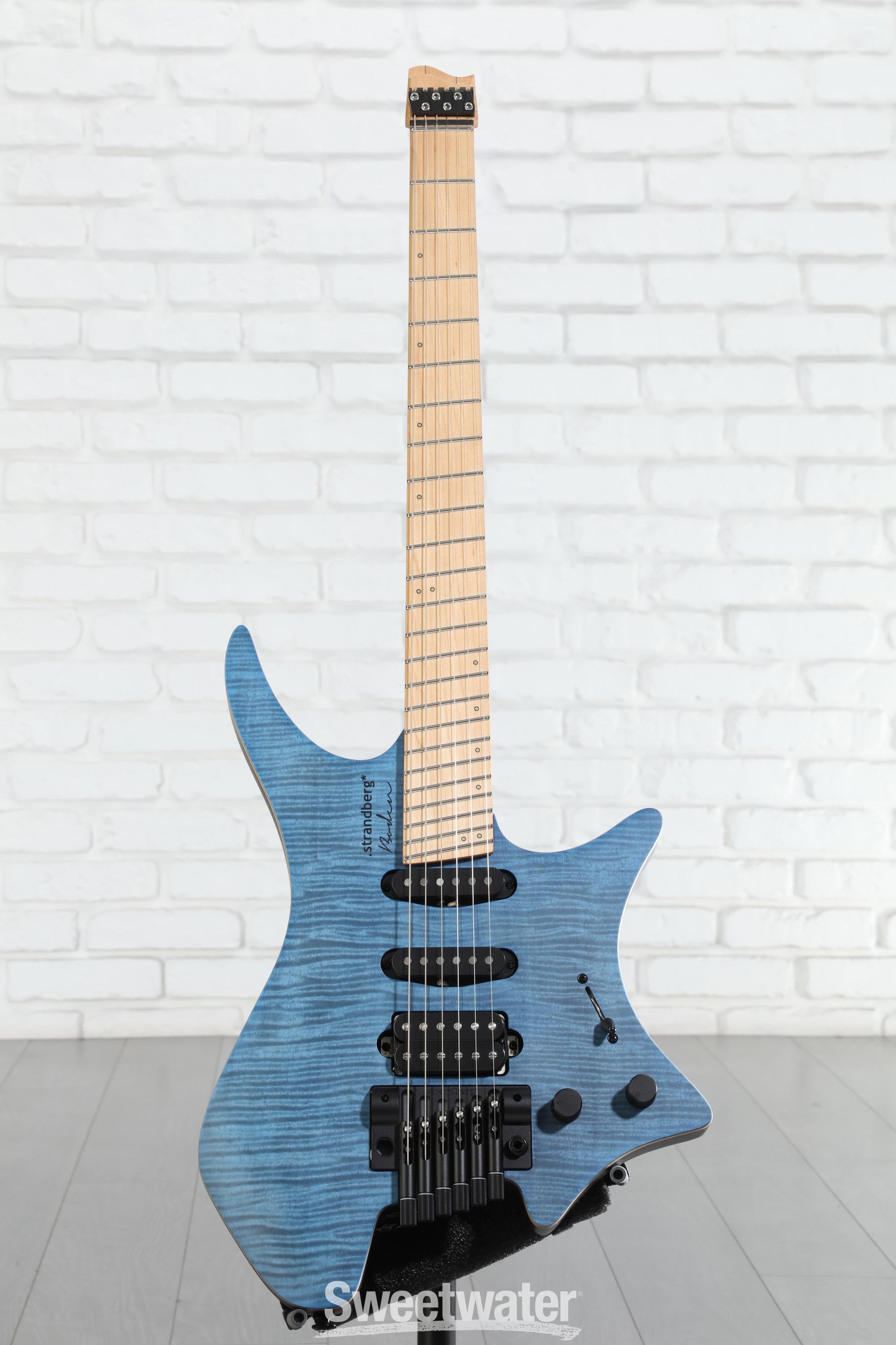 Strandberg Boden Standard NX 6 Tremolo Electric Guitar - Trans