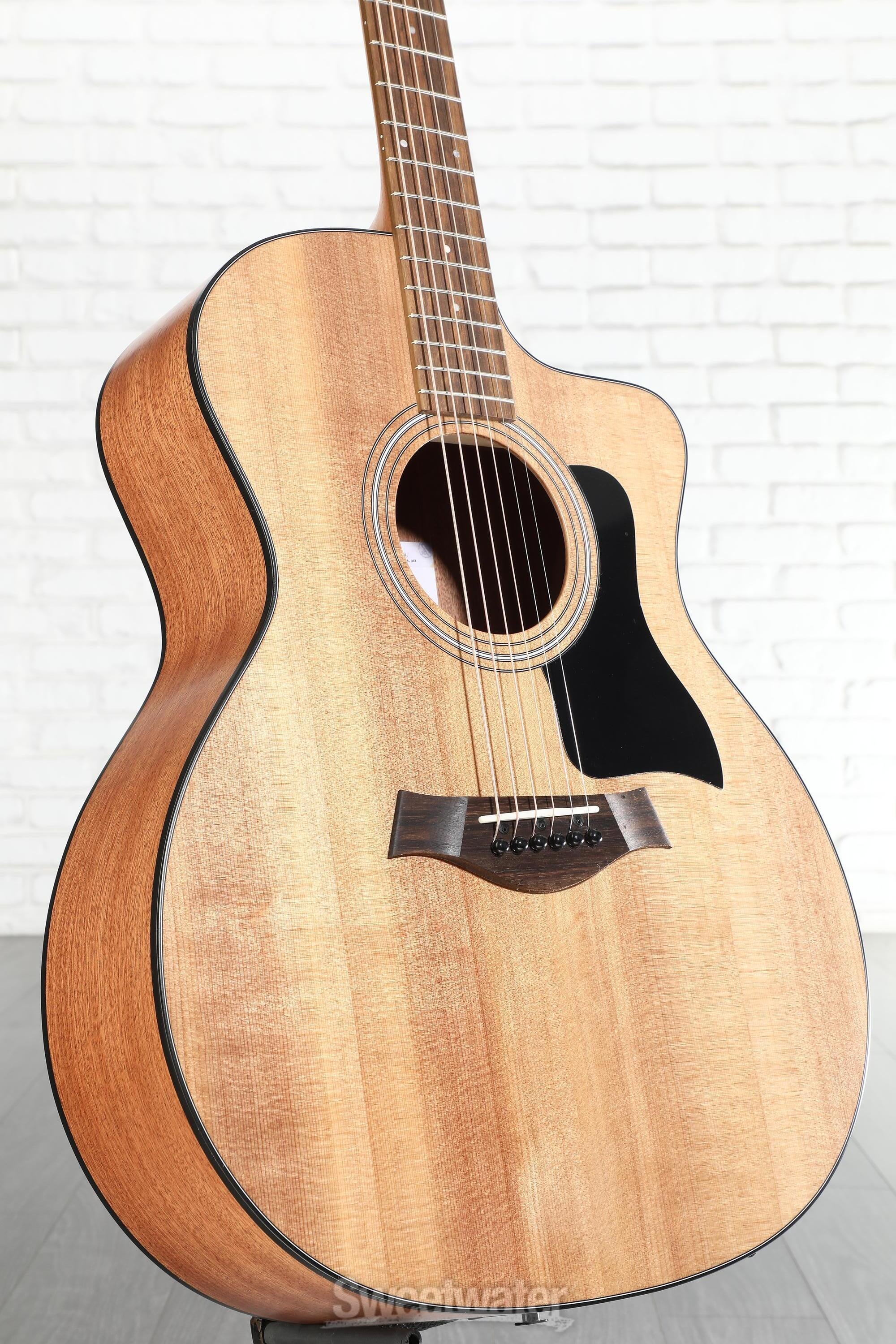 Taylor 114ce Grand Auditorium Acoustic-electric Guitar - Natural
