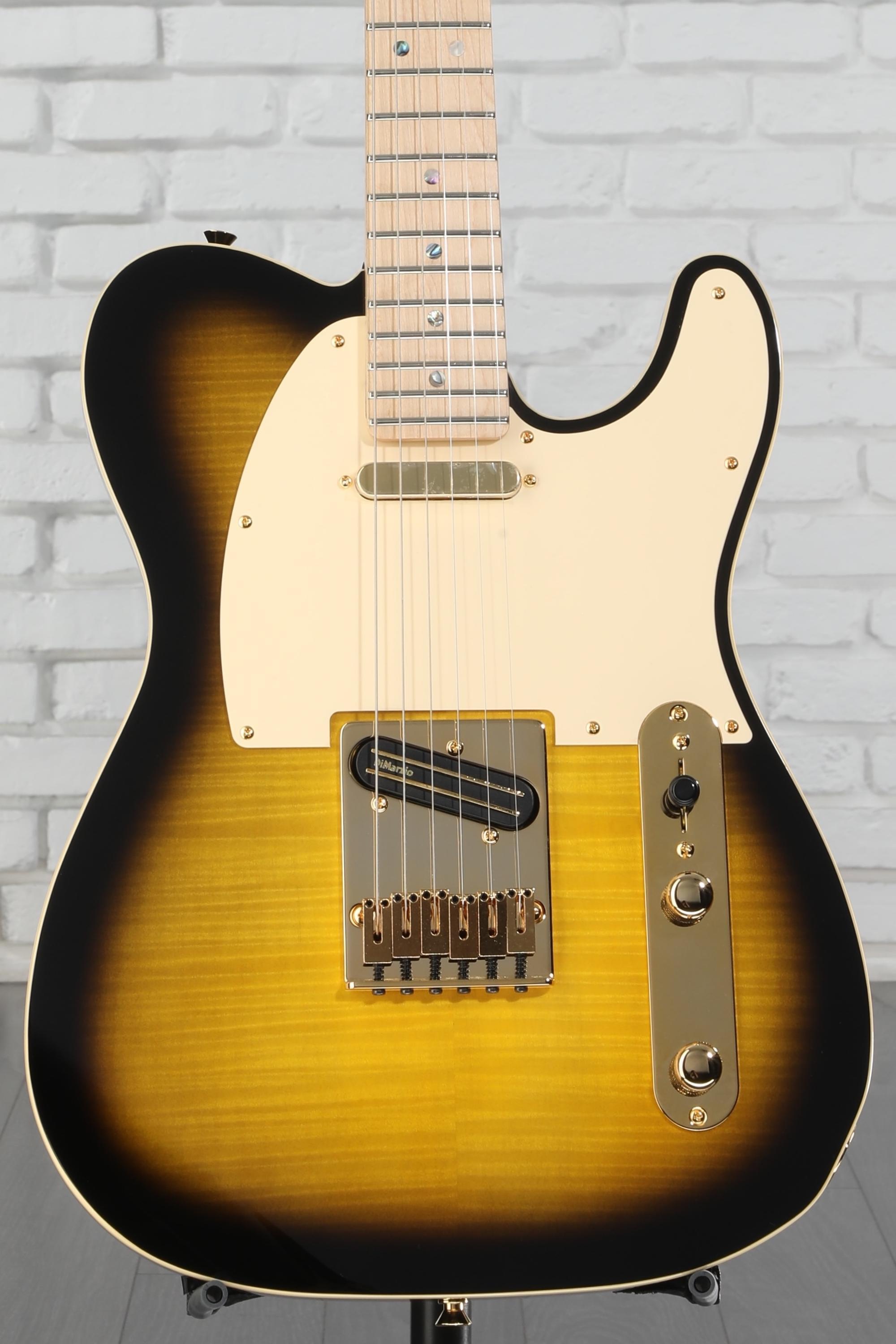 Fender Richie Kotzen Telecaster Electric Guitar - 2-tone