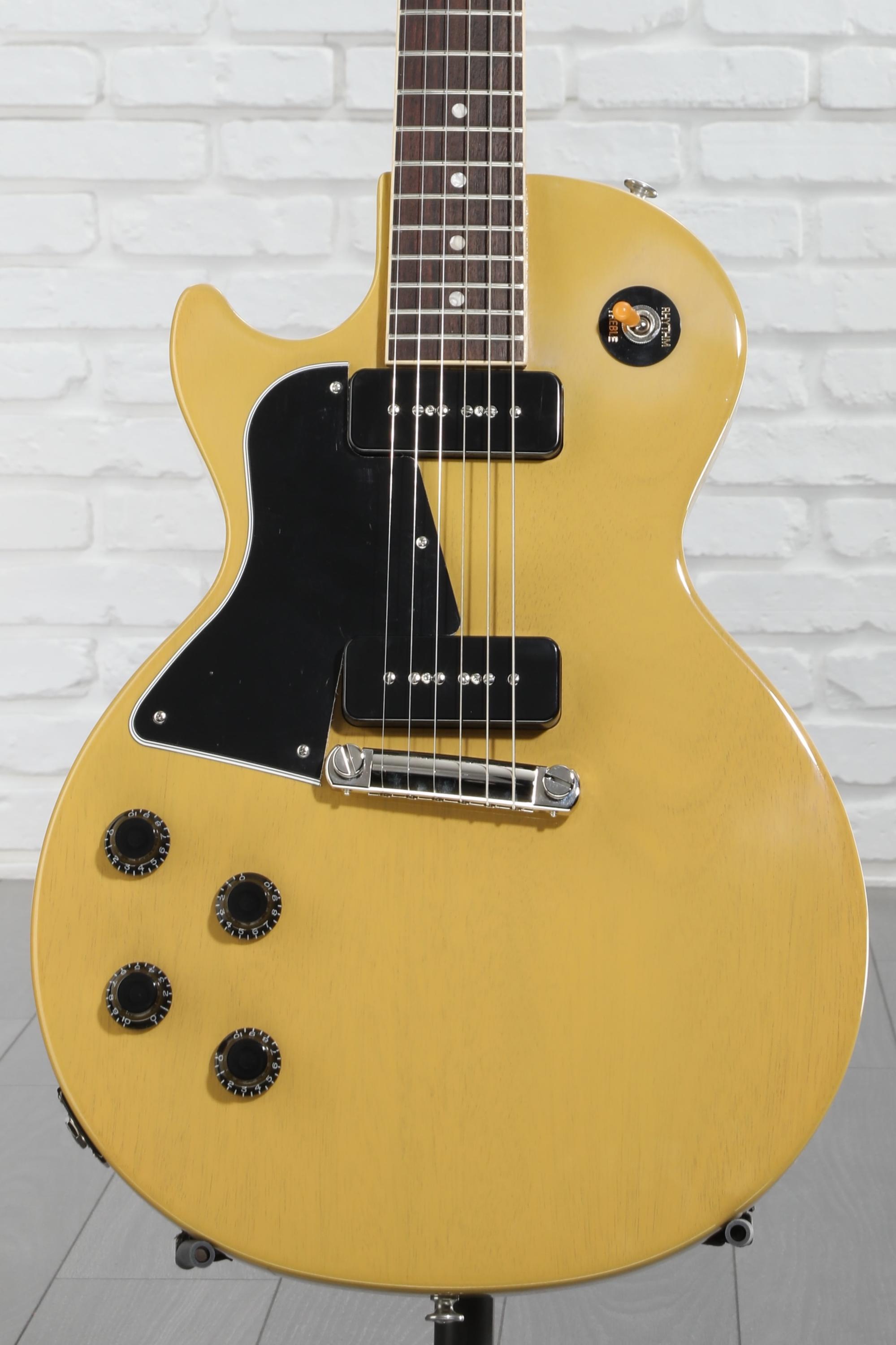 Gibson Les Paul Special Left-handed - TV Yellow | Sweetwater
