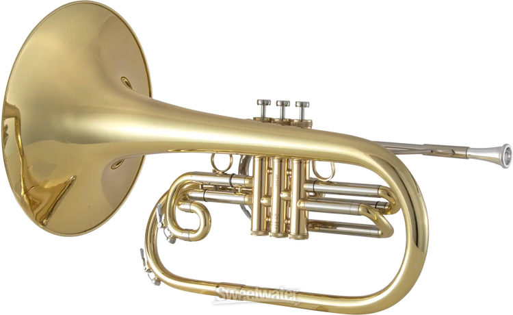 King KMP611 Ultimate Marching Mellophone Outfit - Lacquer | Sweetwater
