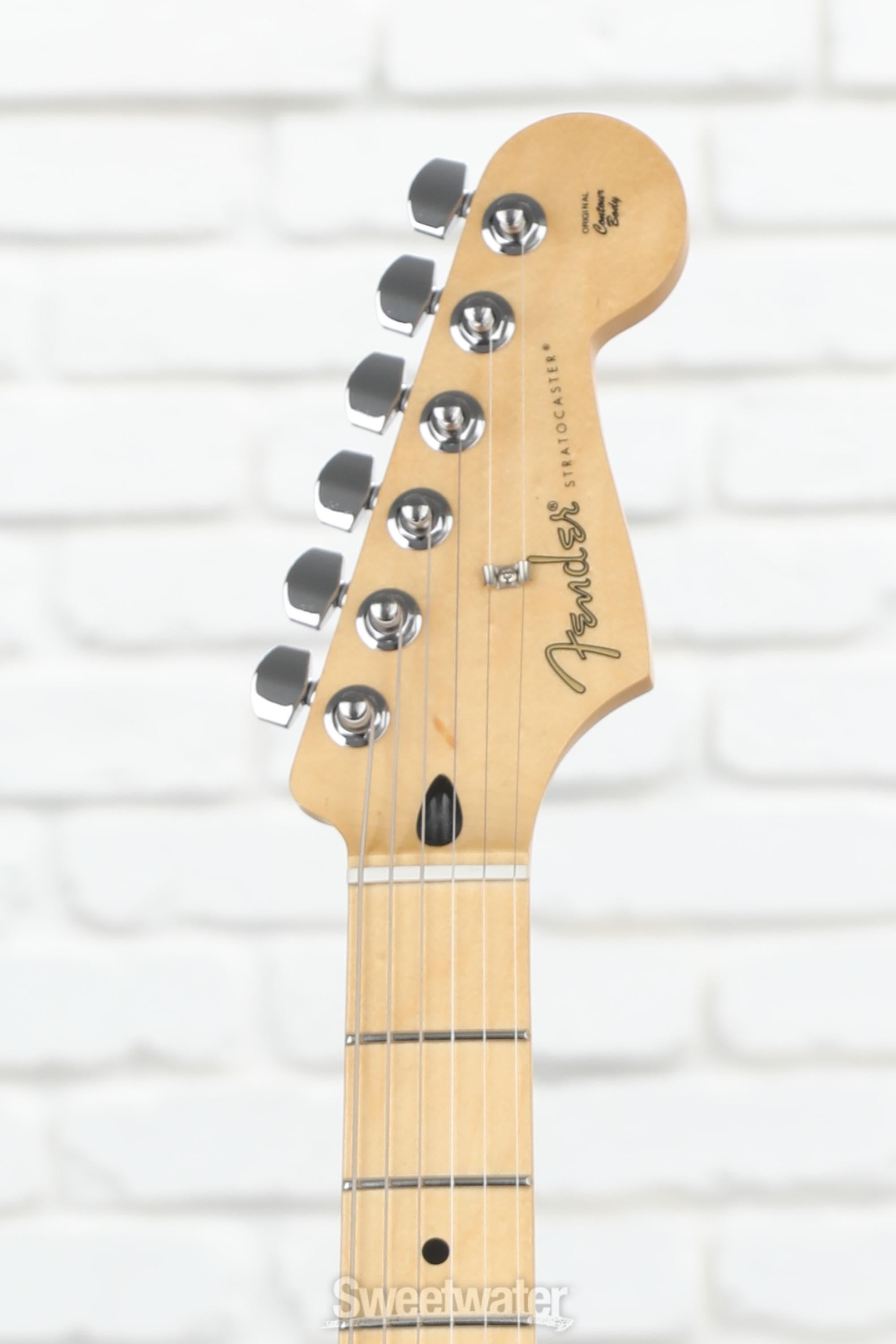Fender プレイヤー・シリーズ・ストラトキャスター Tidepool Fender Player Stratocaster - Tidepool with Maple Fingerboard