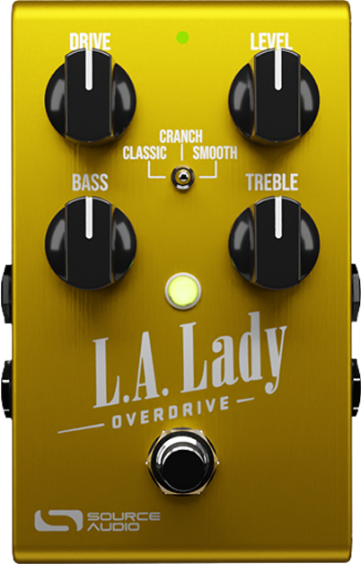 Source Audio L.A. Lady Overdrive Pedal | Sweetwater
