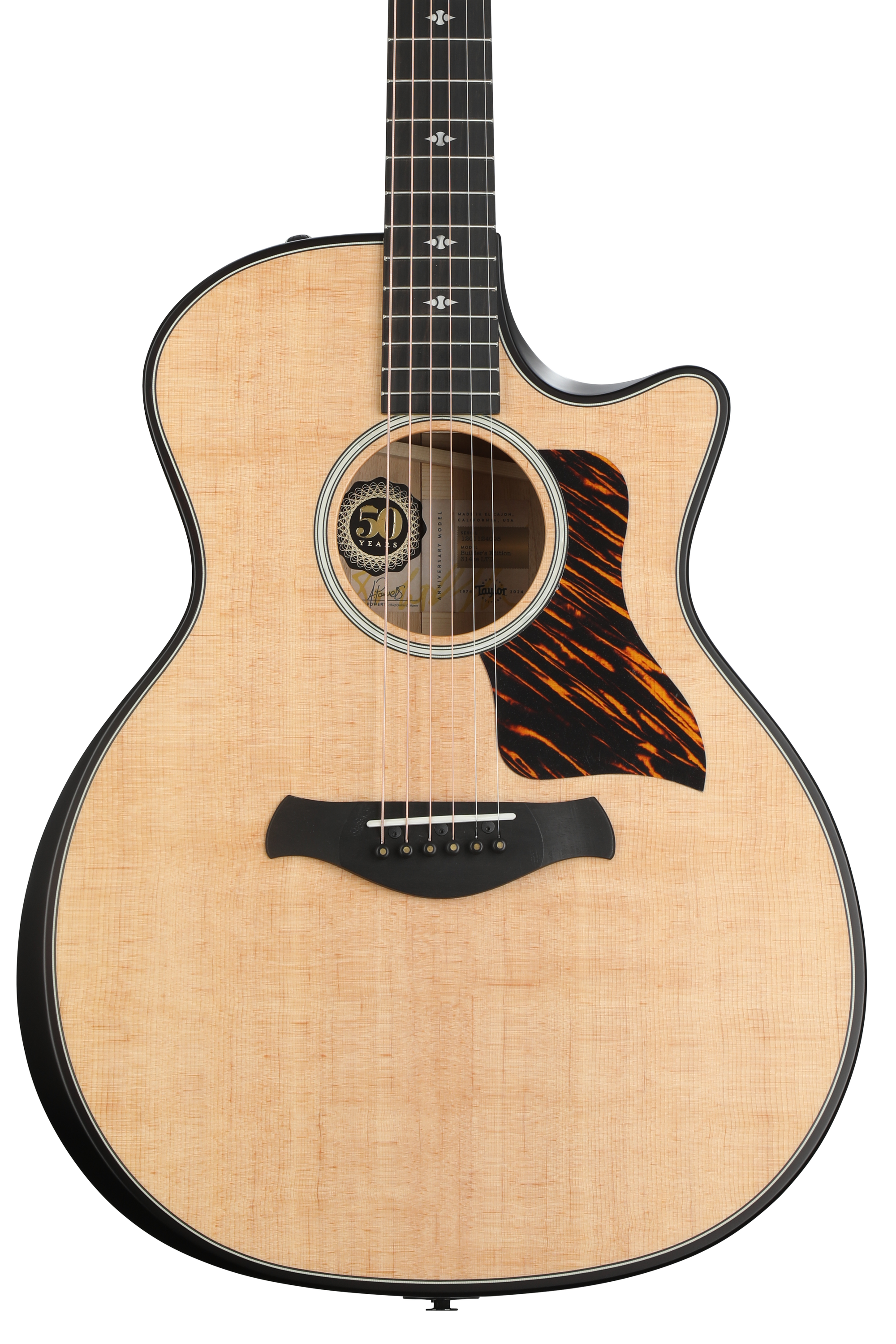Taylor 314ce Builder's Edition 50th Anniversary Grand Auditorium