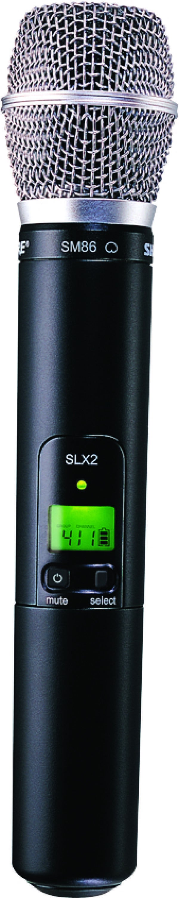 Shure SM86 ワイヤレスマイク SLX4 SLX2 JB 国内向け正規品 Shure SM86 ワイヤレスマイク SLX4 SLX2 JB 国内向け正規品