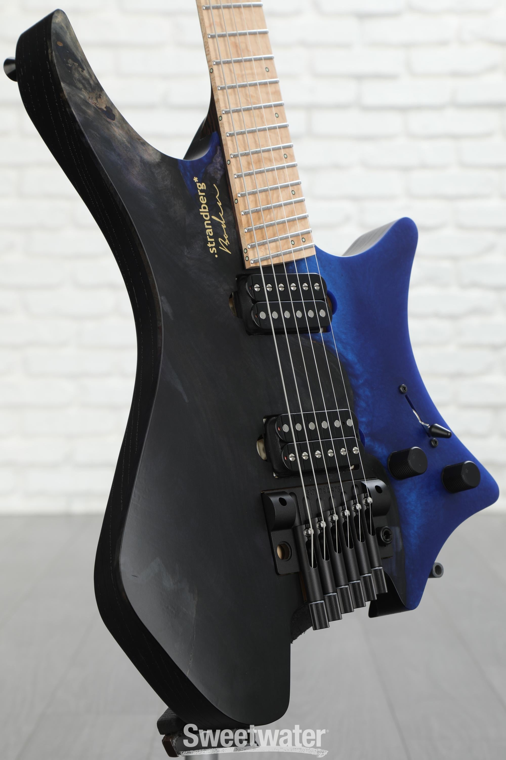 Strandberg Boden J Artisan 6 Electric Guitar Run #8 - Milky Way