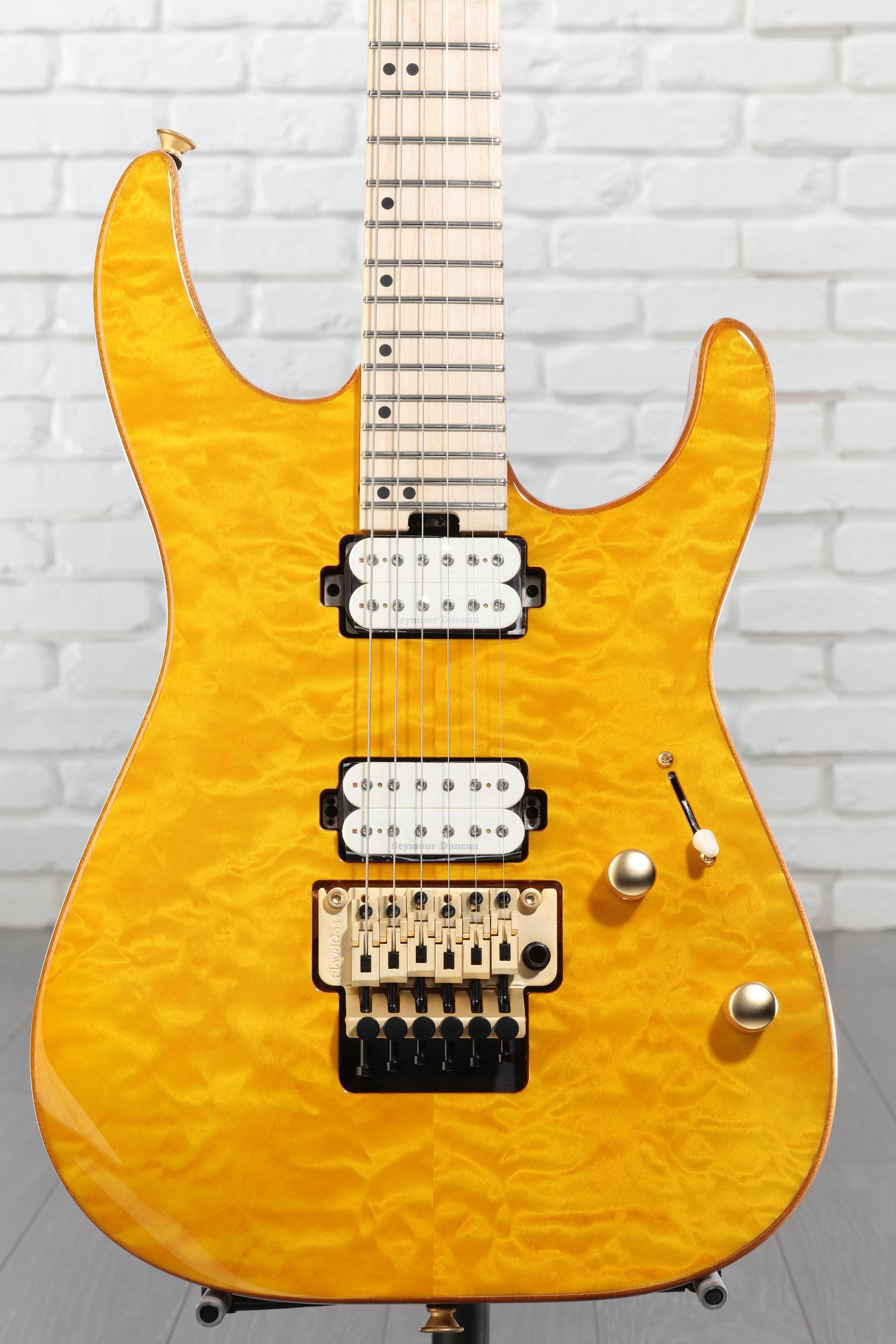 Charvel Pro-Mod DK24 HH FR - Dark Amber | Sweetwater
