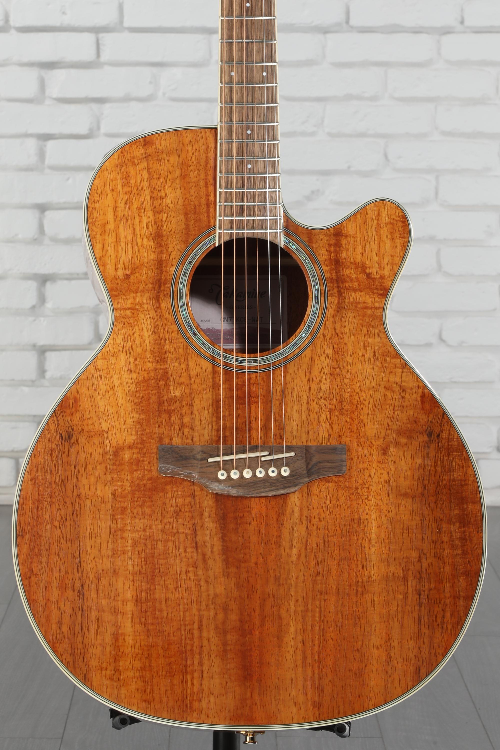 Takamine GN77KCE NEXC Acoustic-Electric - Koa | Sweetwater
