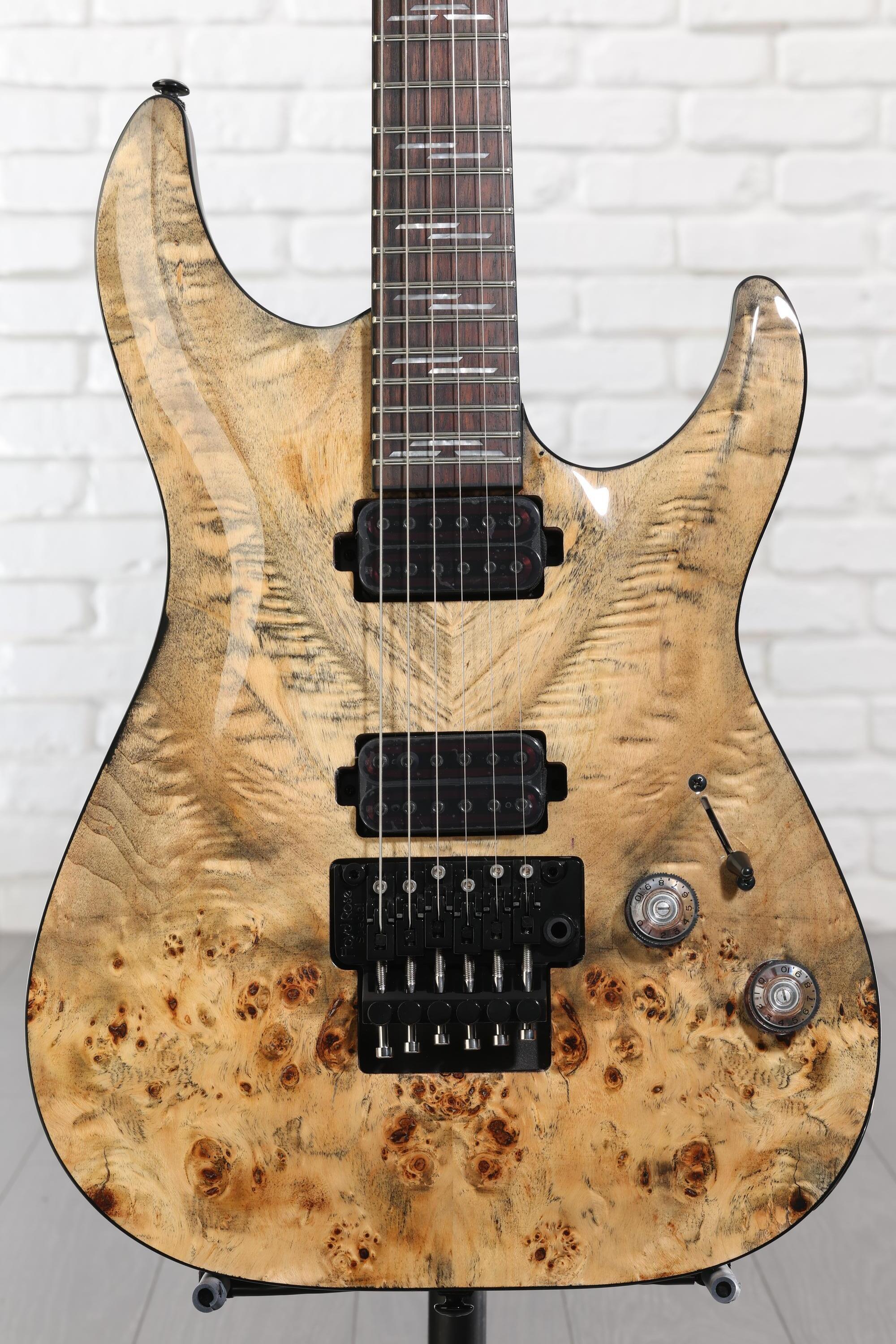 Schecter Omen Elite-6 FR Electric Guitar - Charcoal | Sweetwater