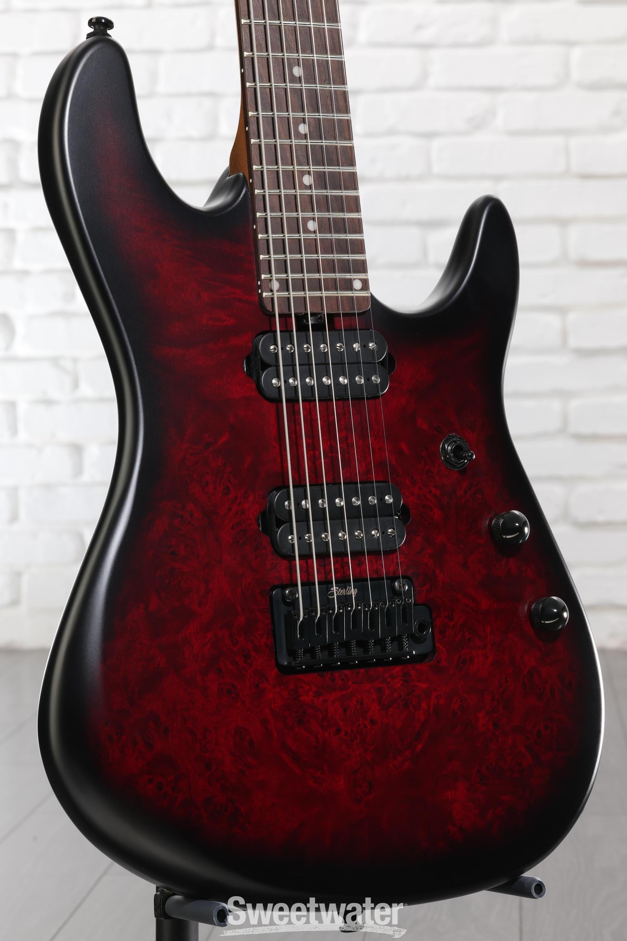 Sterling By Music Man 7-string Jason Richardson Signature Electric
