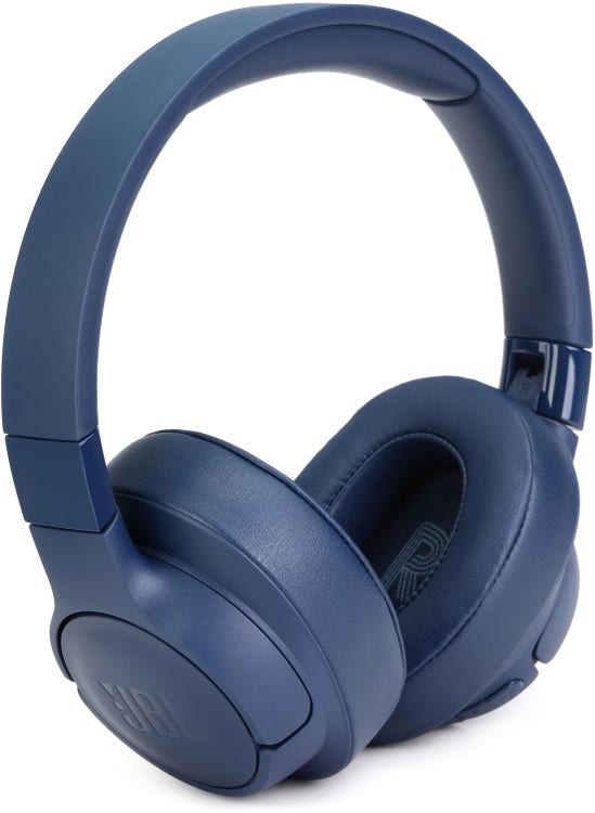 JBL Tune 720BT Over-ear Wireless Headphones Blue Sweetwater