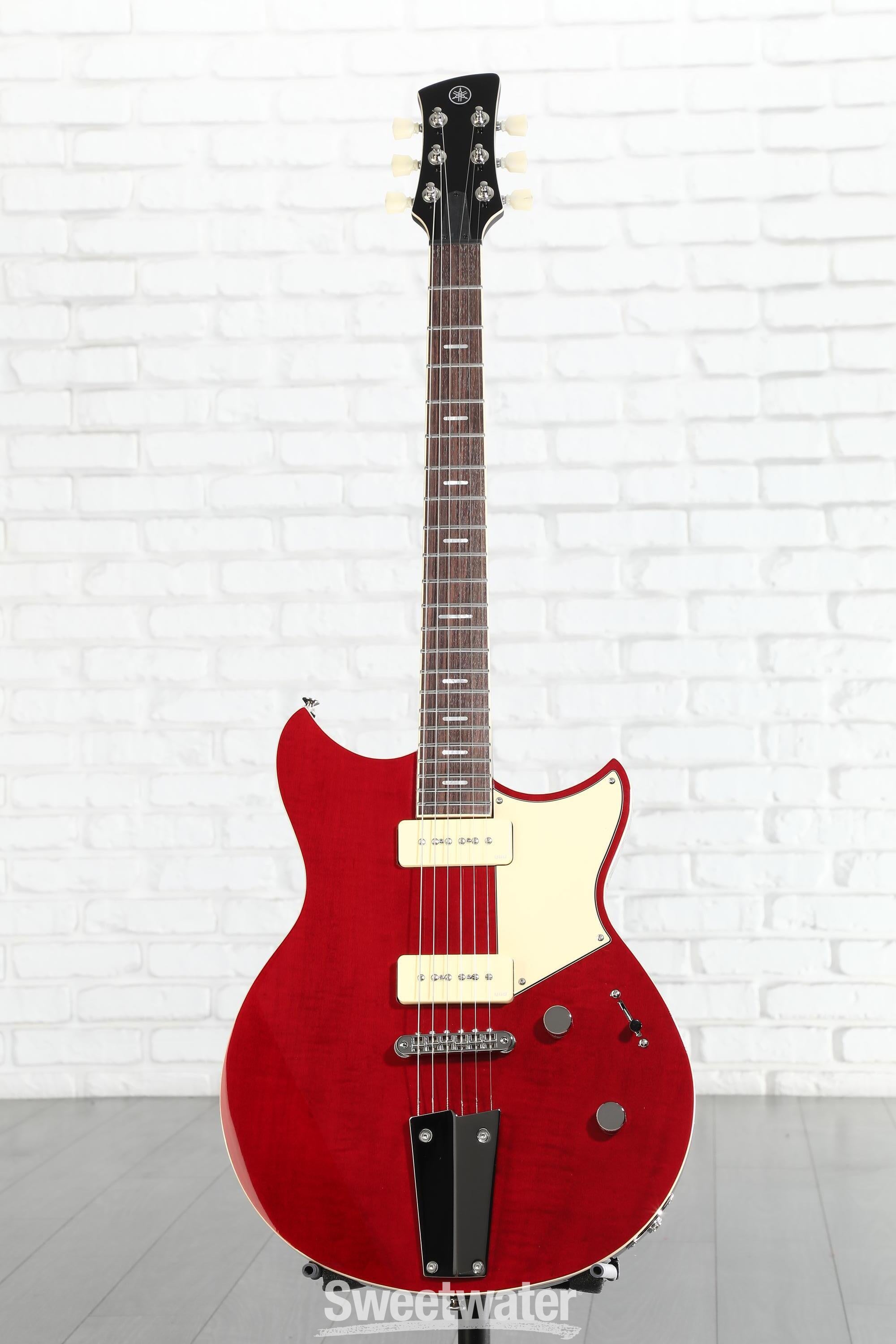 Yamaha Revstar Standard RSS02T Electric Guitar - Fired Red