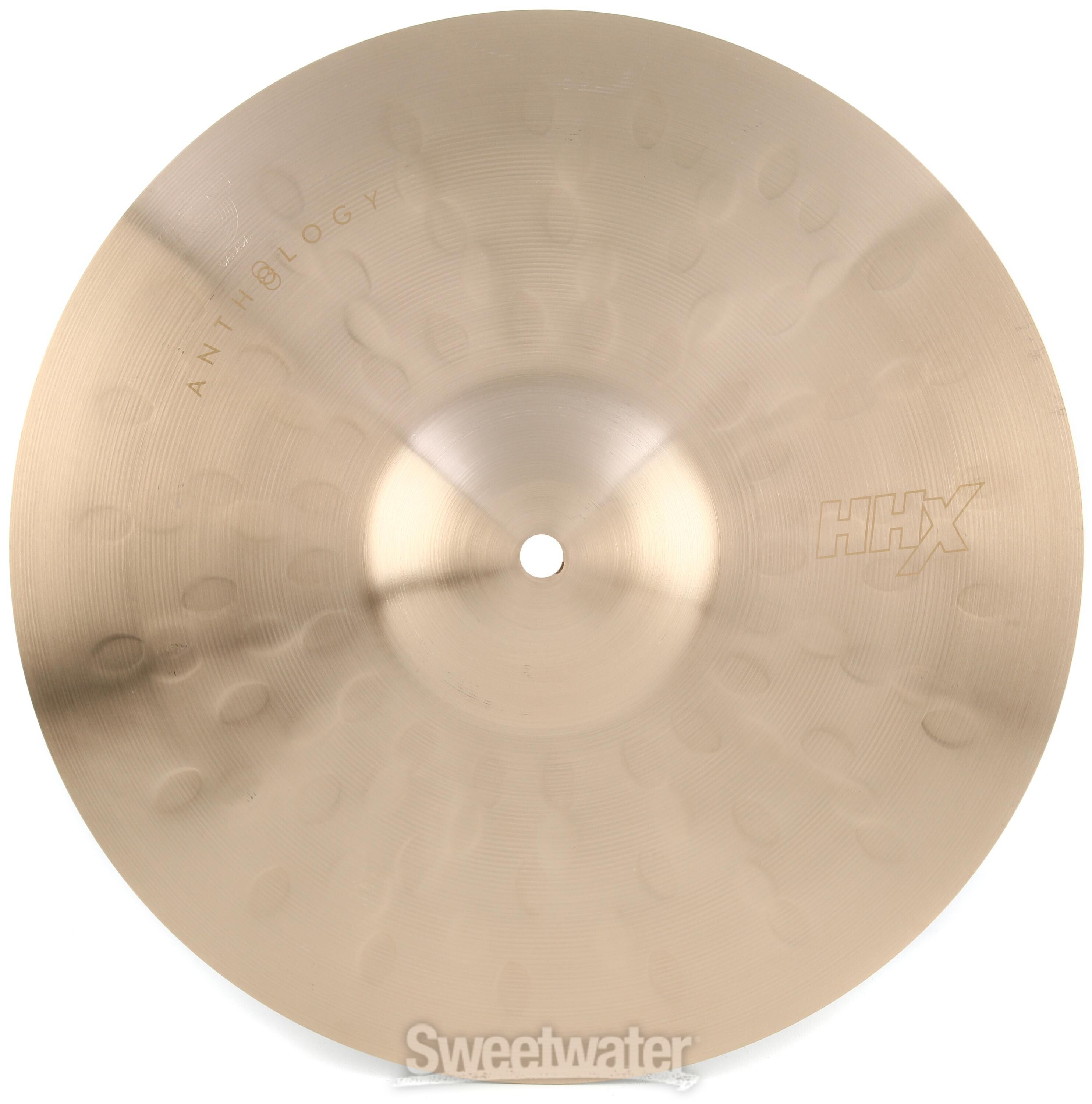 Sabian HHX Anthology Hi-hat Cymbals - 14-inch, High Bell | Sweetwater