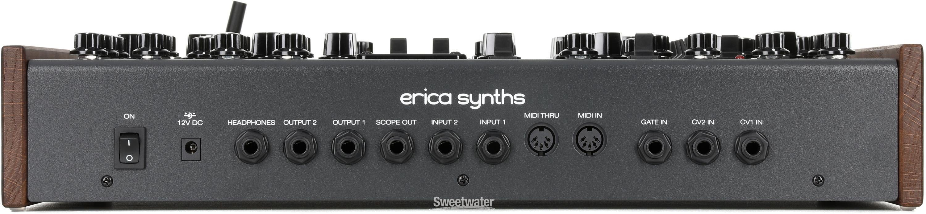 Erica Synths Syntrx II Analog Synthesizer | Sweetwater