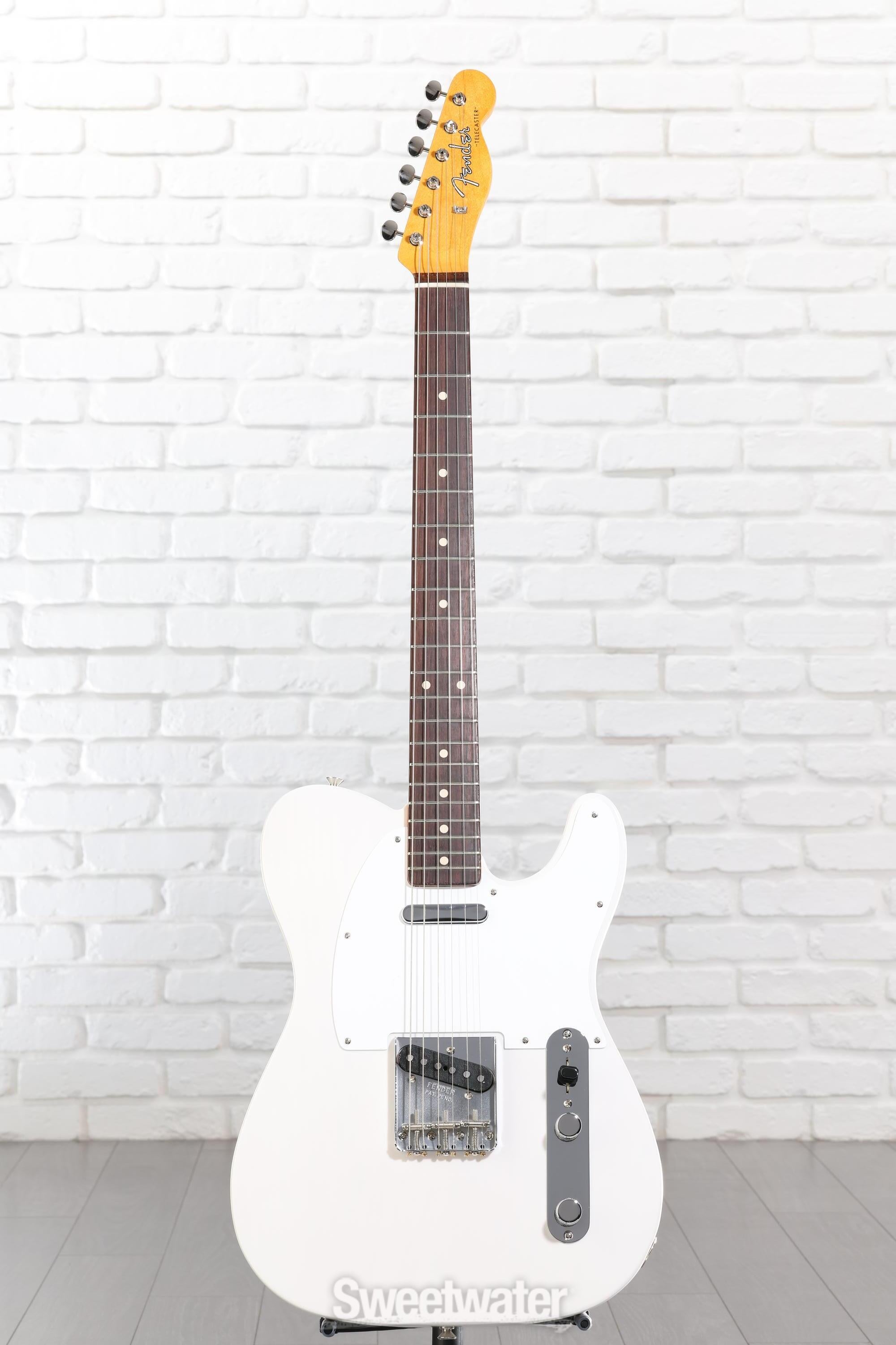 Fender Jimmy Page Telecaster - White Blonde | Sweetwater