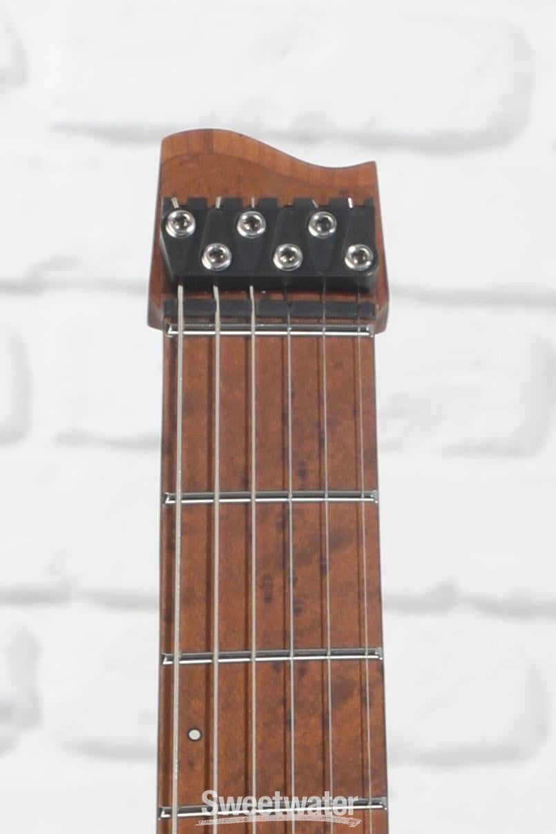 Strandberg Boden Original N2.6 Electric Guitar - Sunset Coral Burst Satin