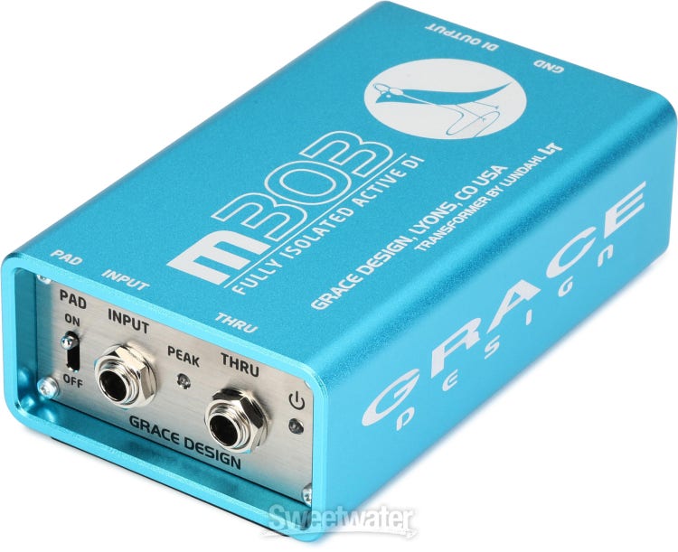 Grace Design m303 Active Isolated Direct Box