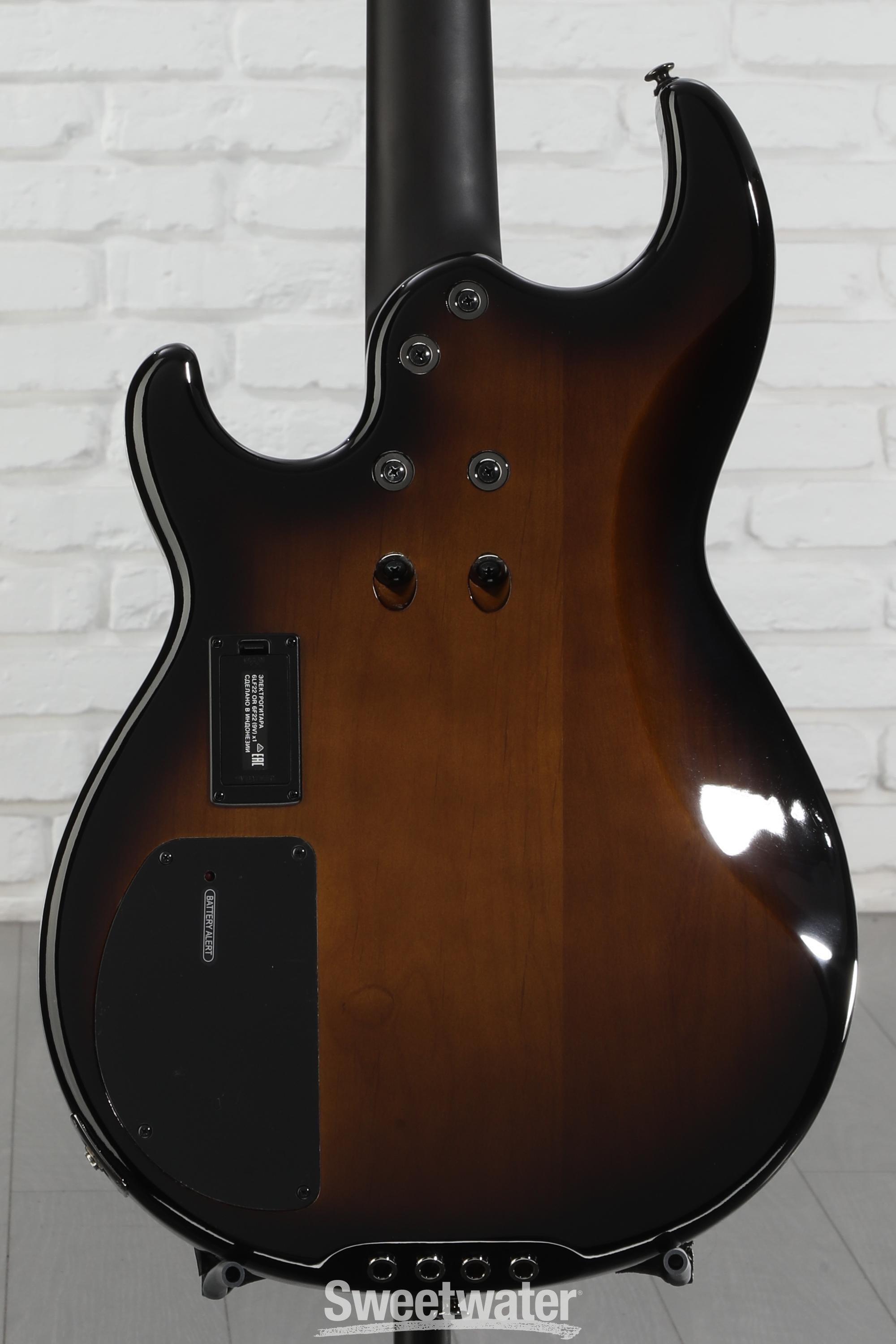 【YAMAHA】美品 BB734A dark coffee sunburst Yamaha BB734A Electric Bass Guitar Dark Coffee Sunburst