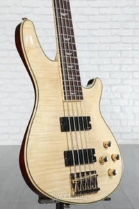 Schecter Omen Extreme-5 Bass Guitar - Natural