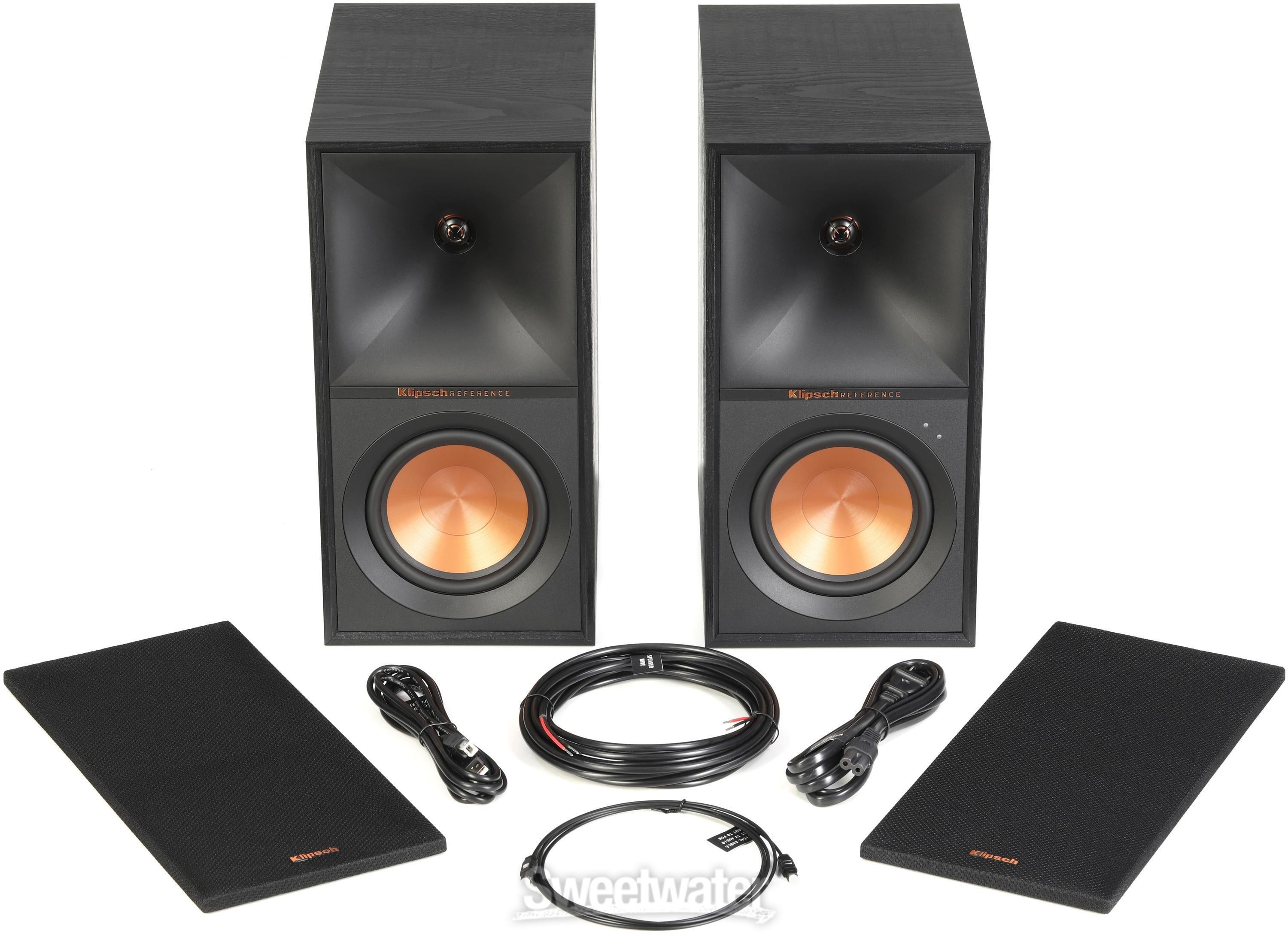 期間限定 Klipsch Reference R-50Mスピーカー ブラック Amazon.co.jp: Klipsch Reference R-50M ブックシェルフスピーカー