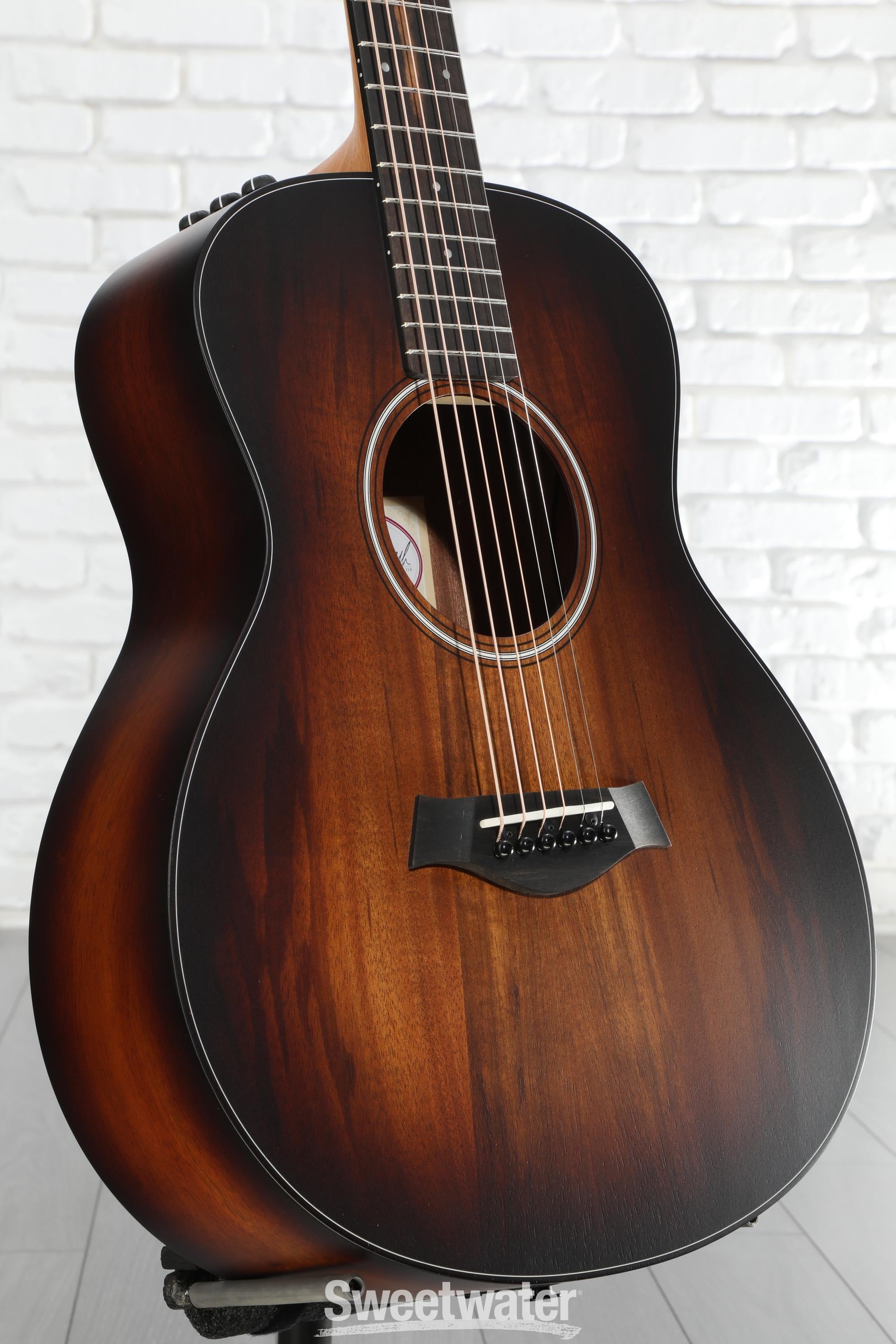 Taylor GS Mini-e Koa Plus Acoustic-electric Guitar - Shaded