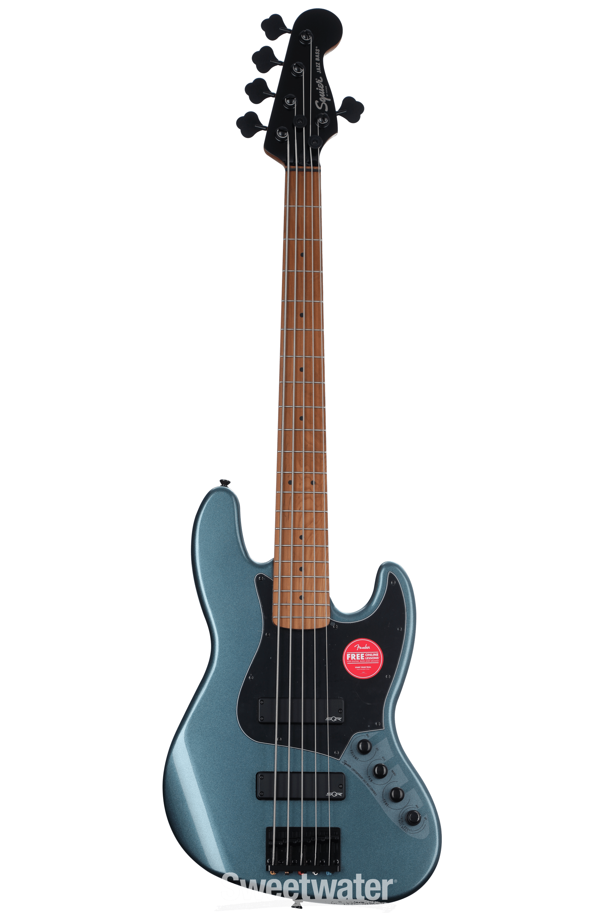 Squier contemporary online jazz bass v