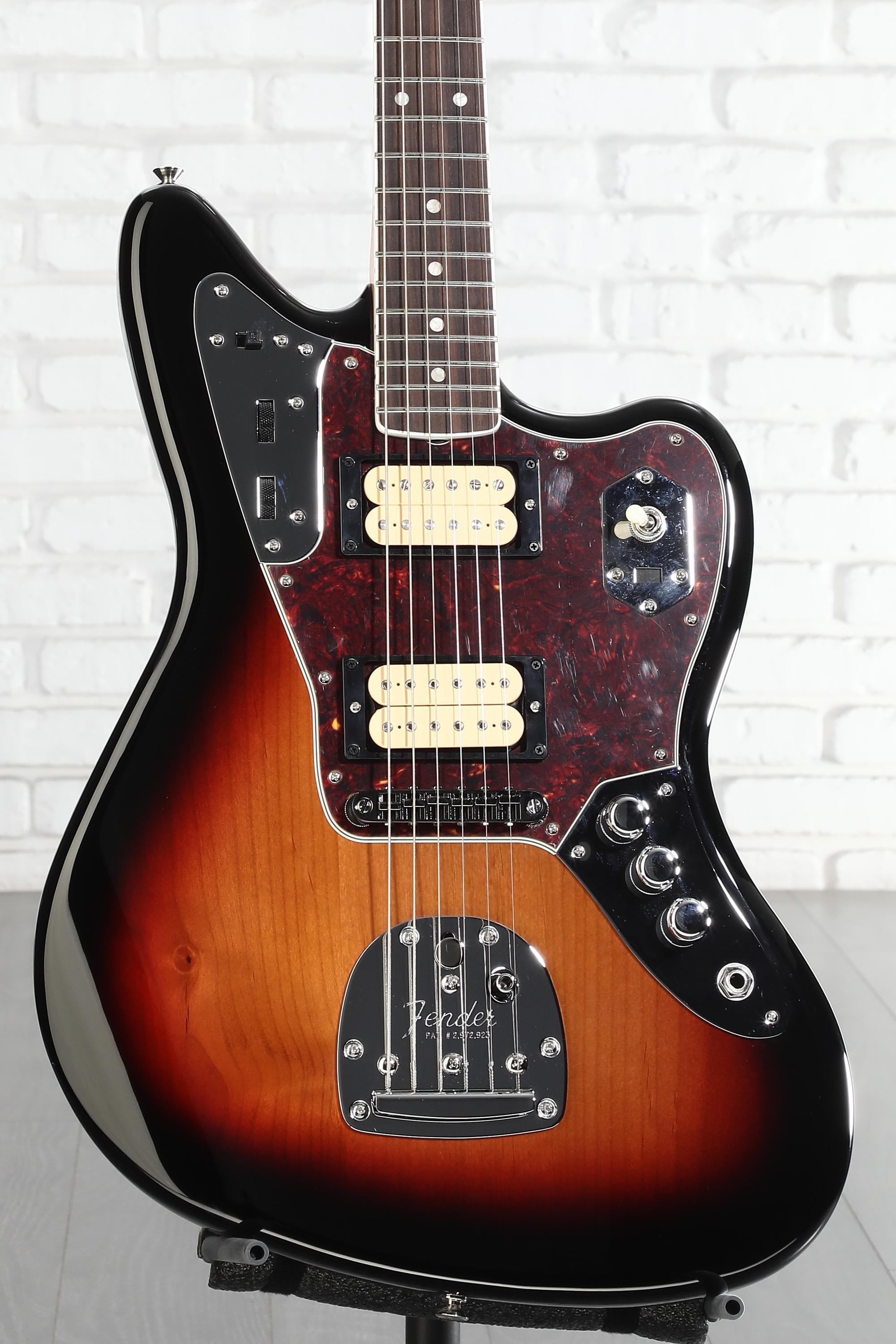 Fender Kurt Cobain Jaguar Electric Guitar - 3-Tone Sunburst