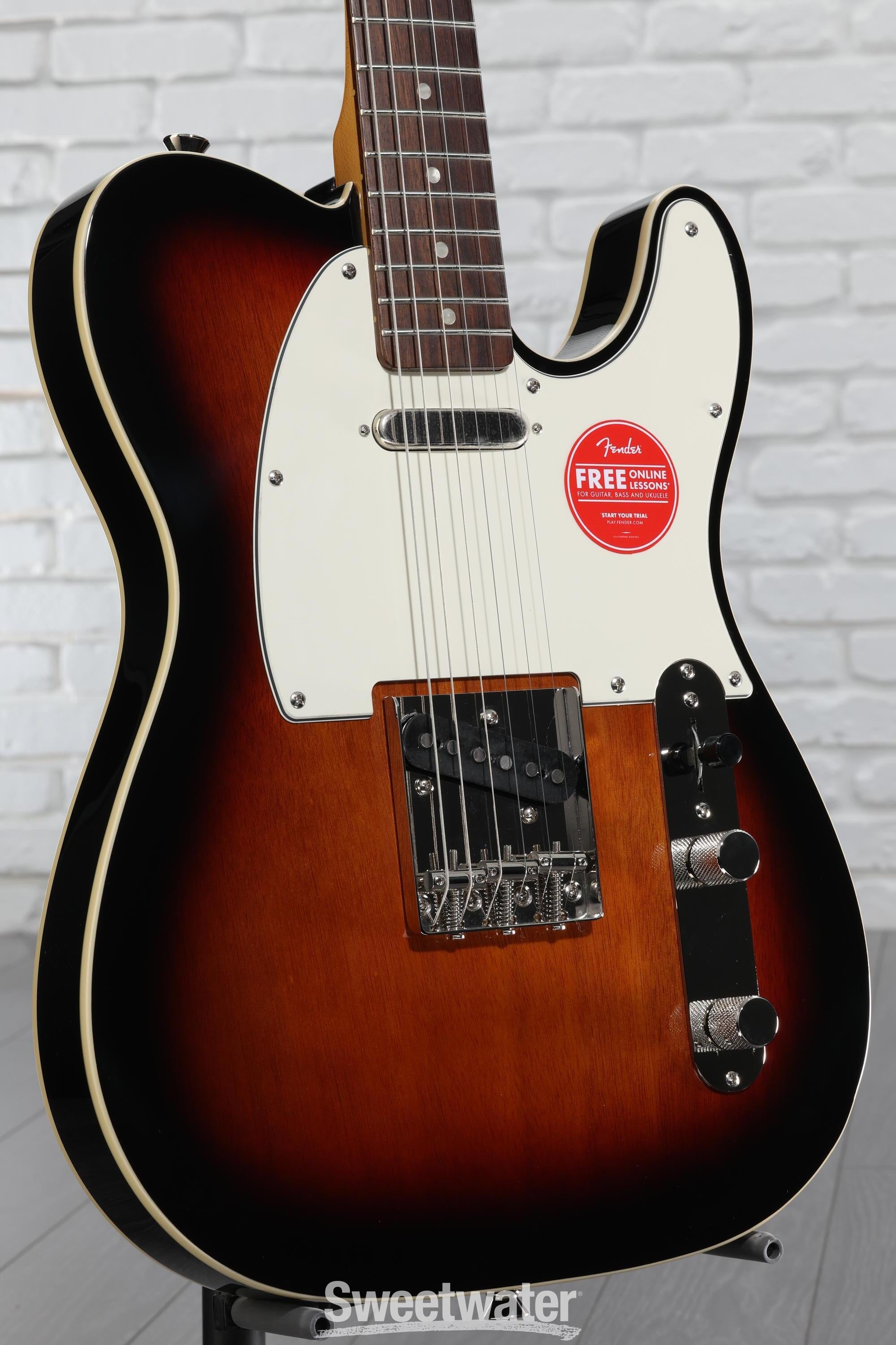 Squier Classic Vibe 60's Telecaster Custom - 3-Tone Sunburst