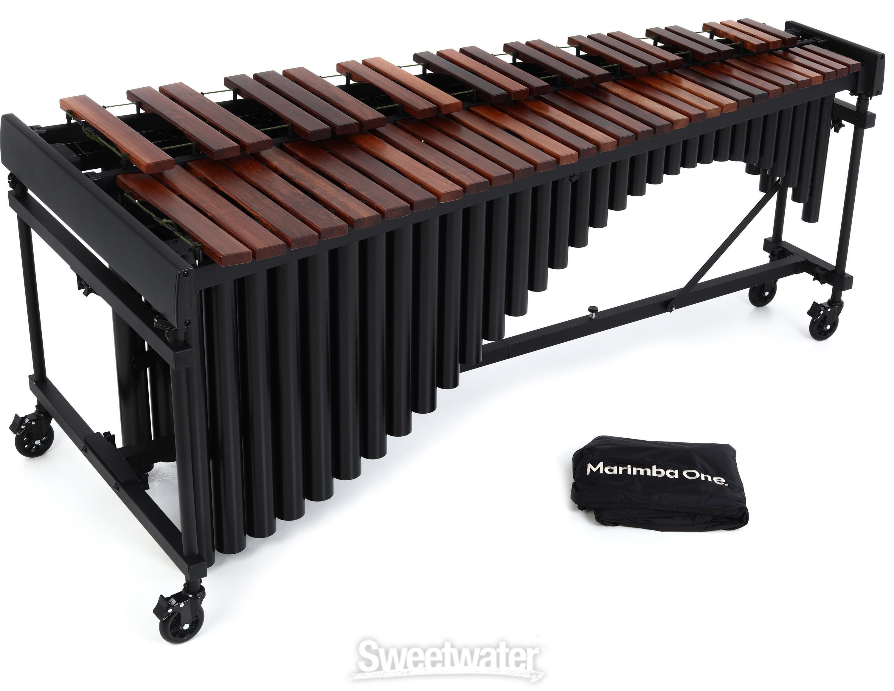 Marimba One 4.3-octave Motif Rosewood Marimba - Classic Resonators